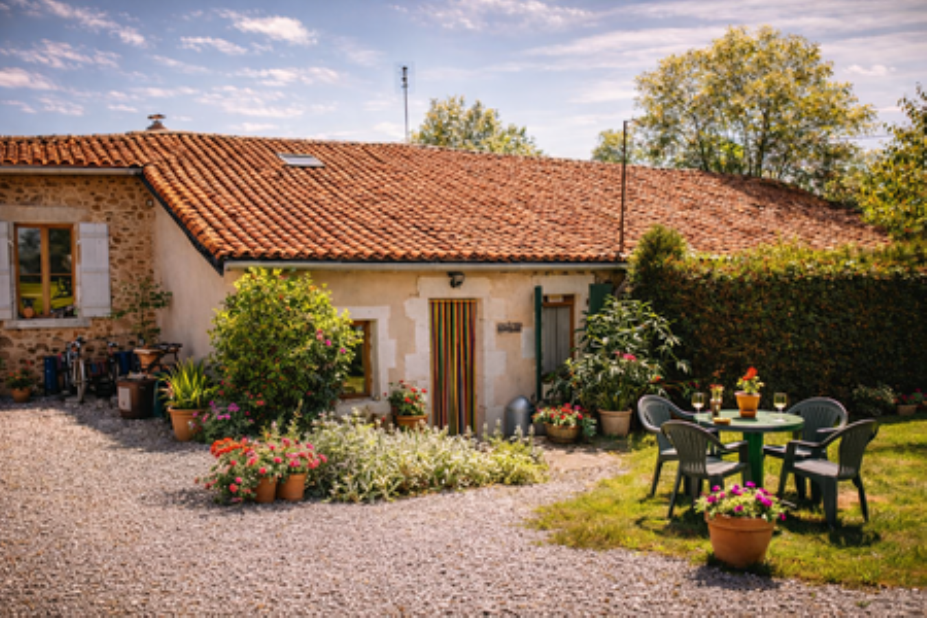 Natuurhuisje in Chirac
