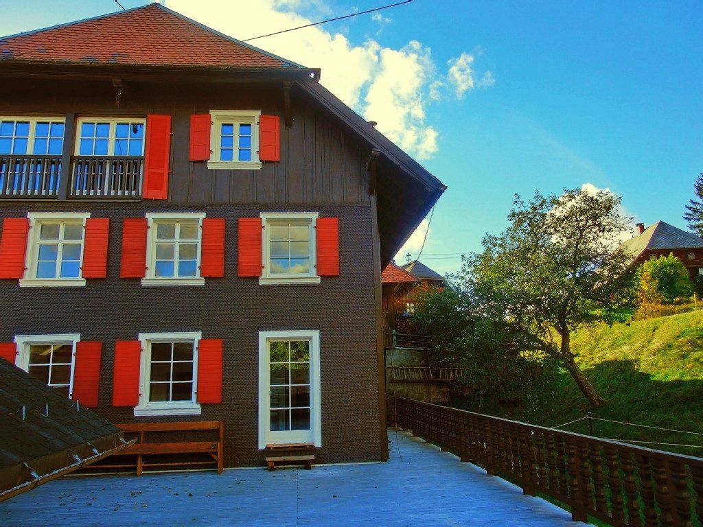 Casa nella natura a Bernau im Schwarzwald