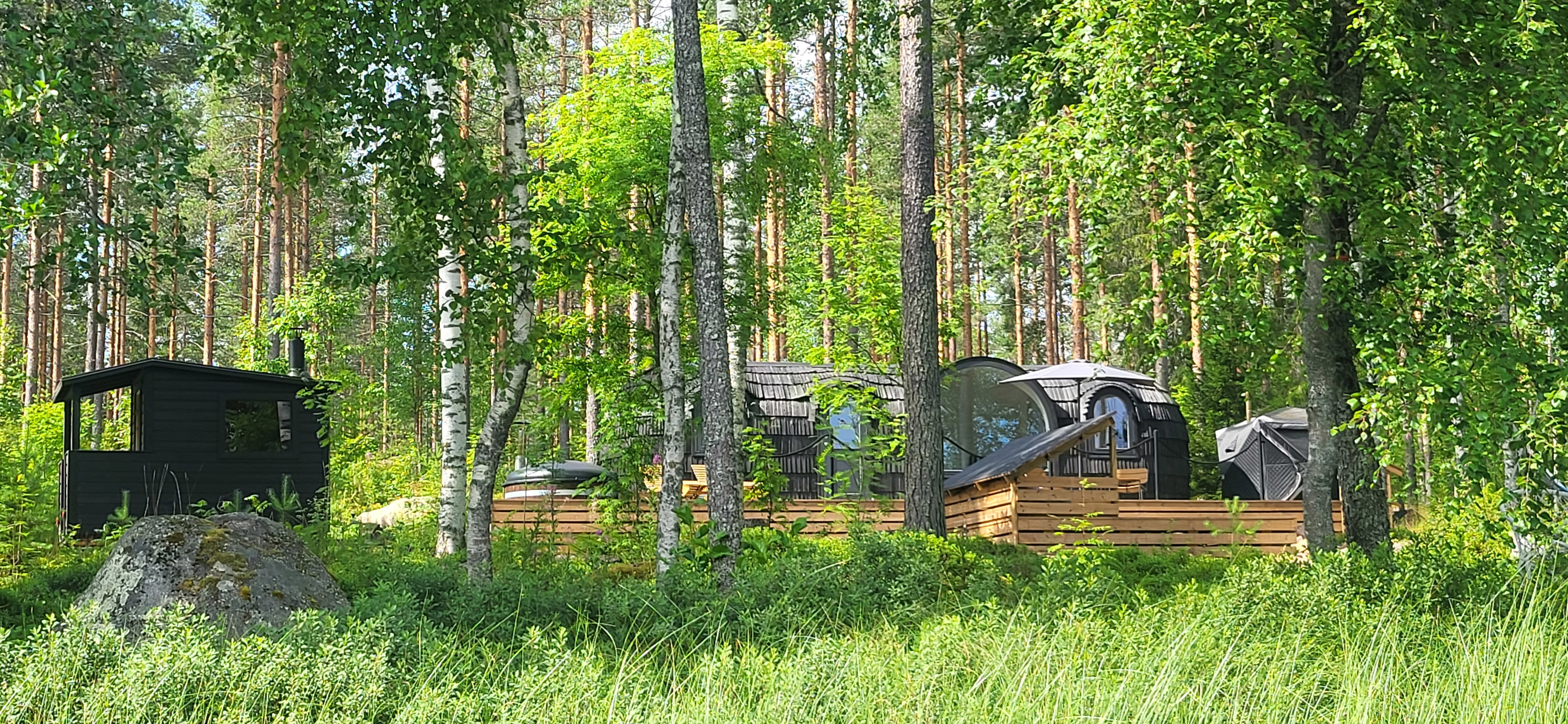 Casa nella natura a Puumala