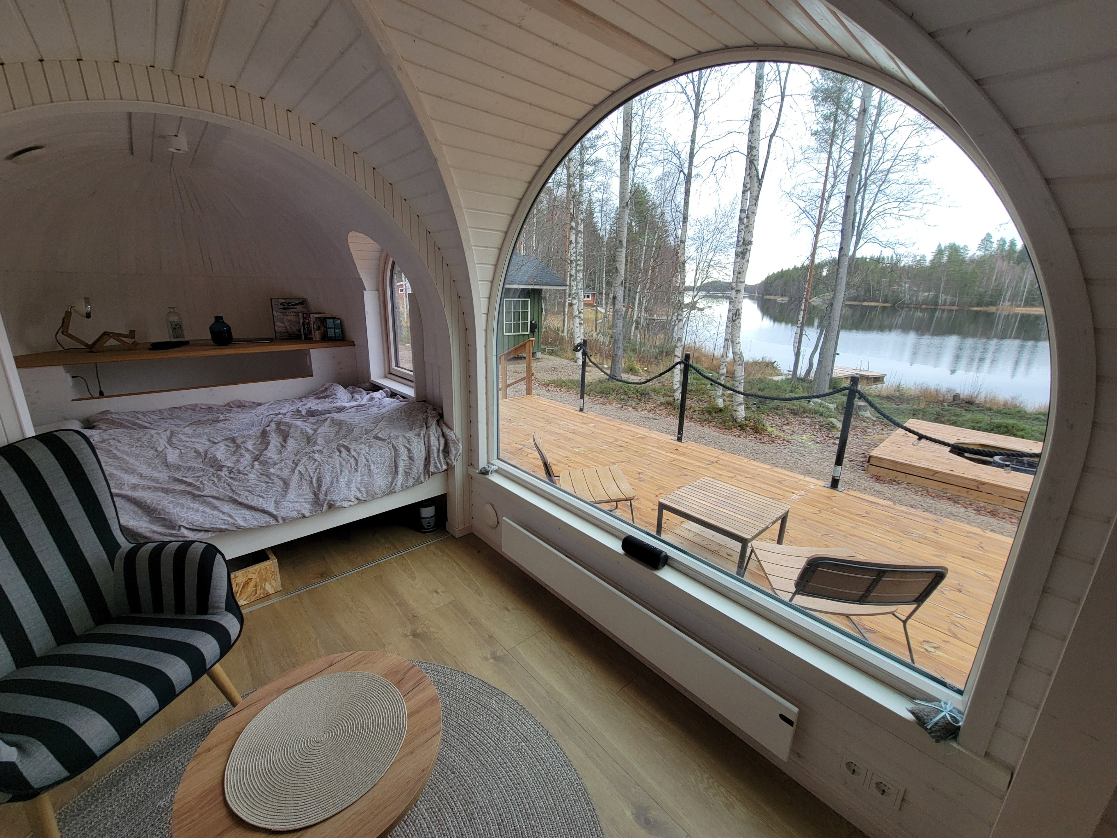 Casa nella natura a Puumala