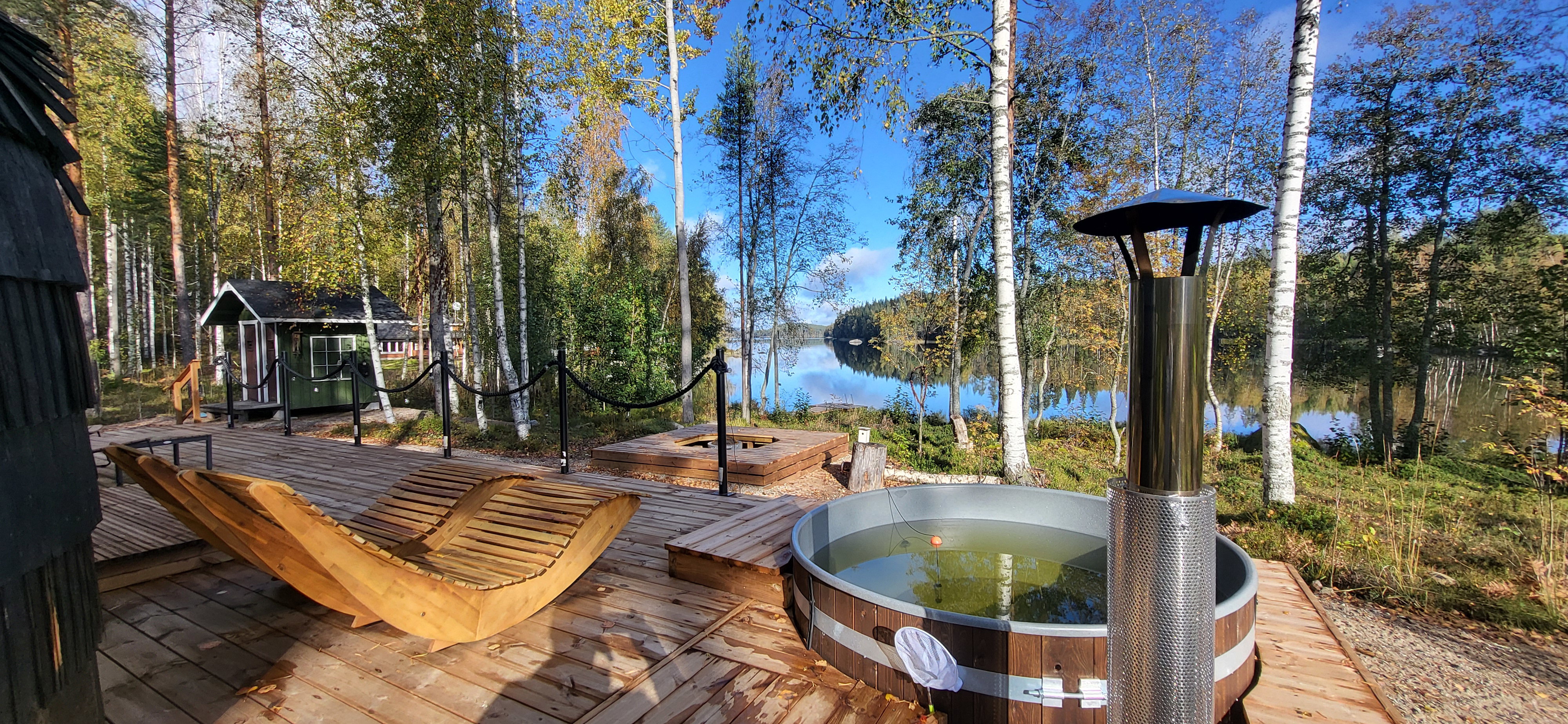Casa nella natura a Puumala