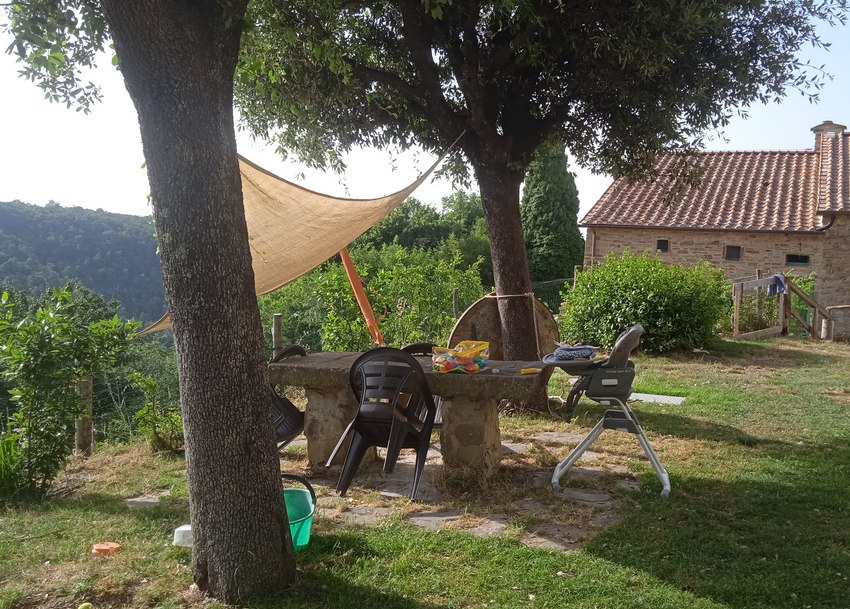 Casa nella natura a Cortona