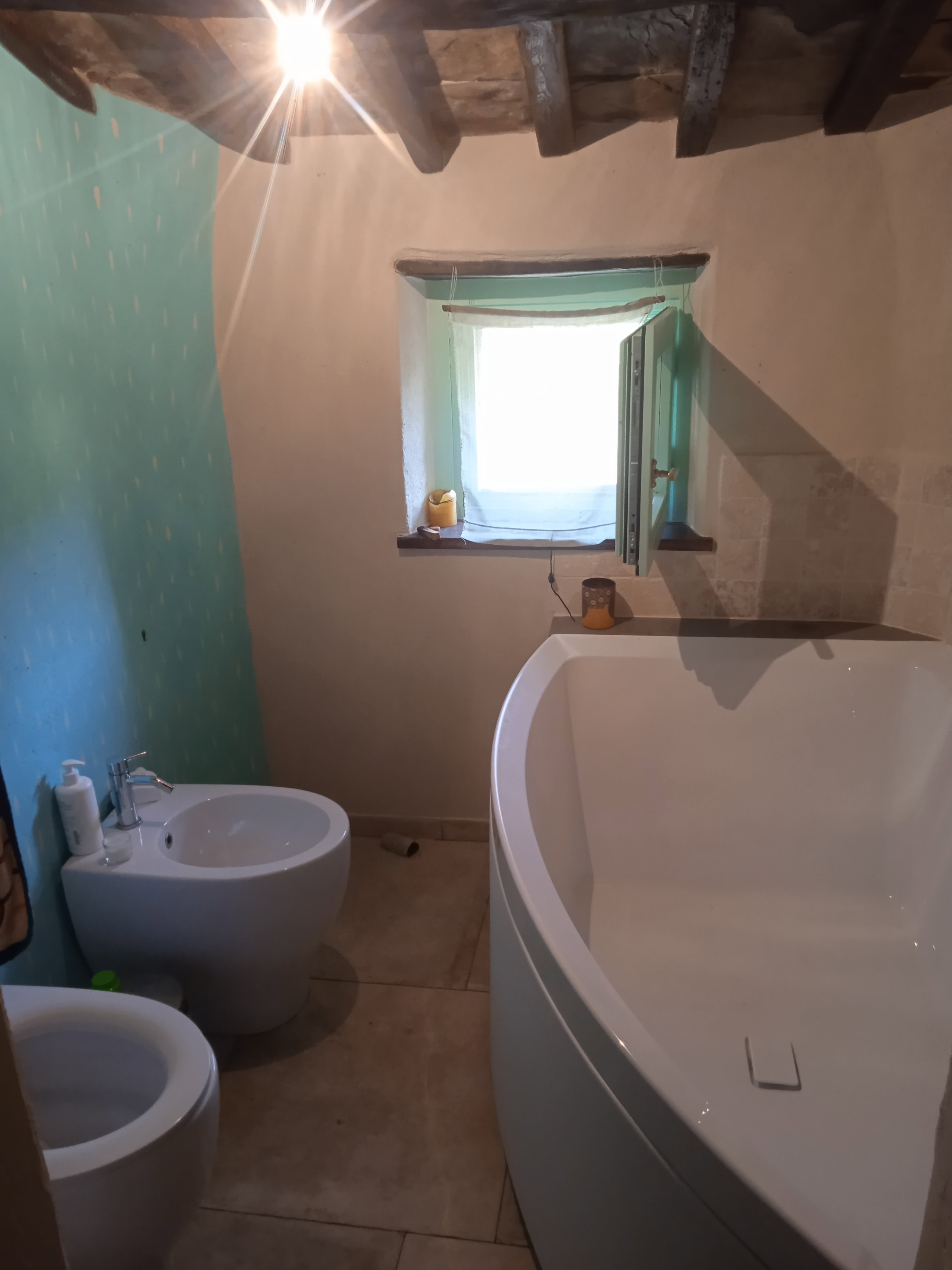 Casa nella natura a Cortona