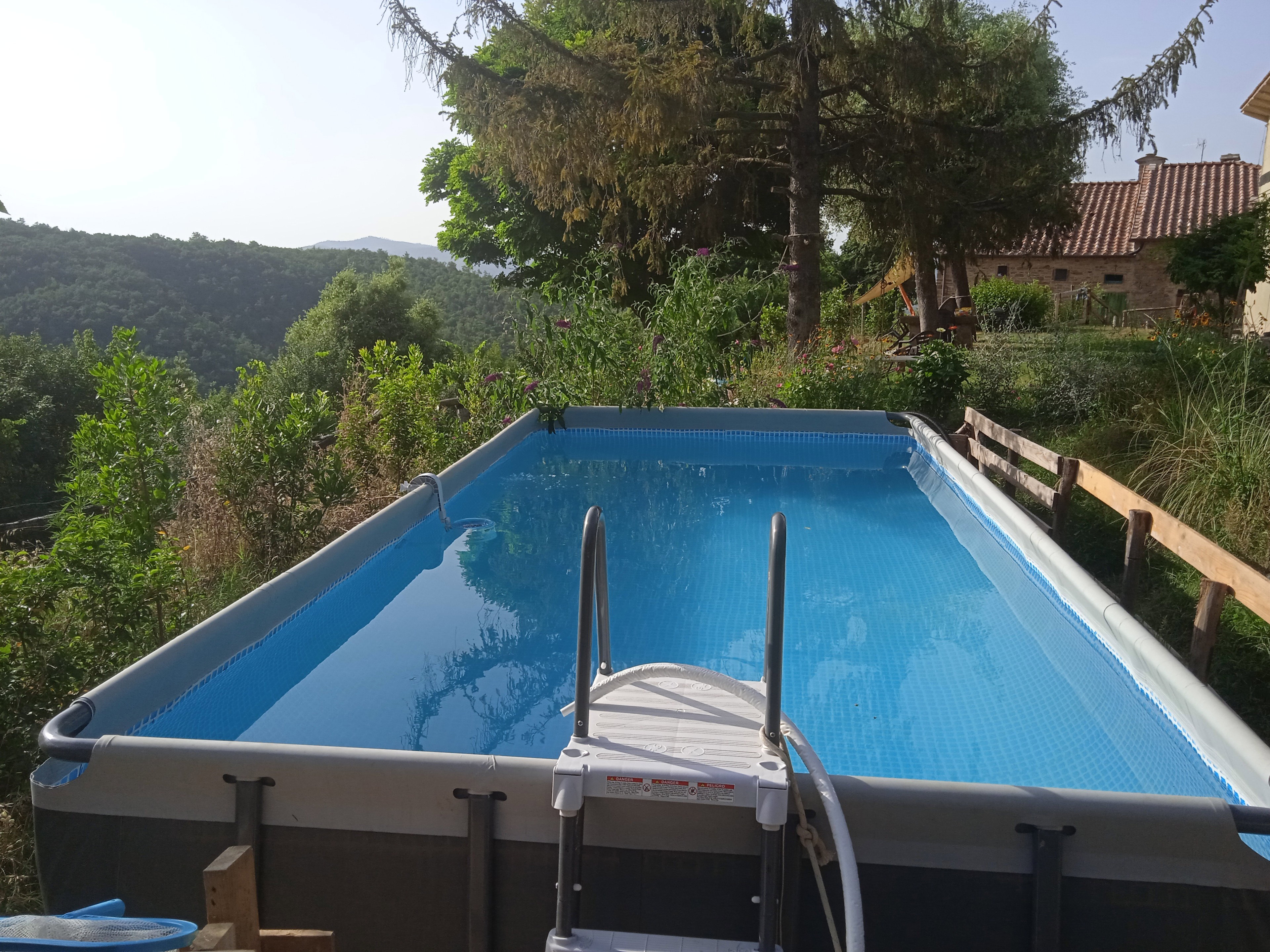 Casa nella natura a Cortona