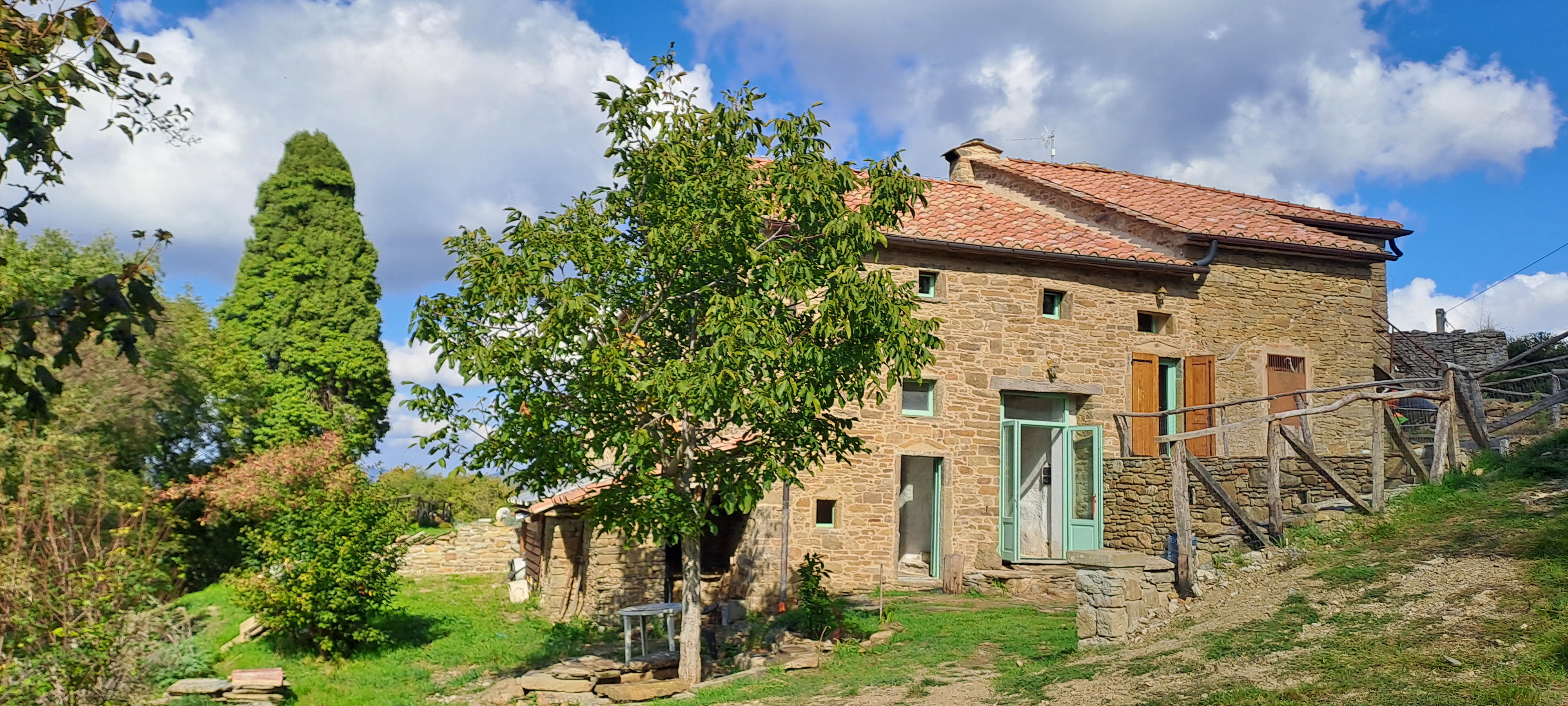 Casa nella natura a Cortona
