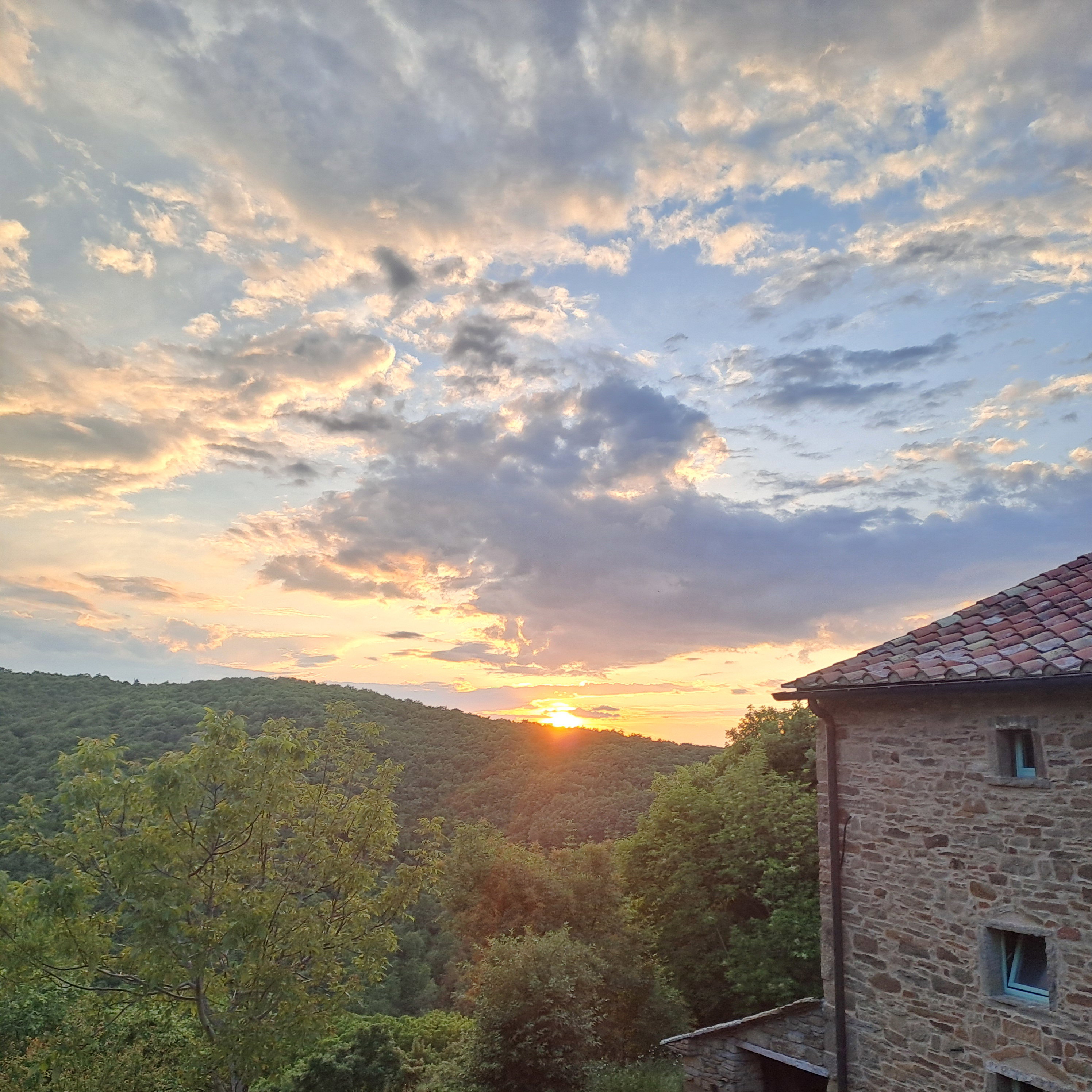 Casa nella natura a Cortona