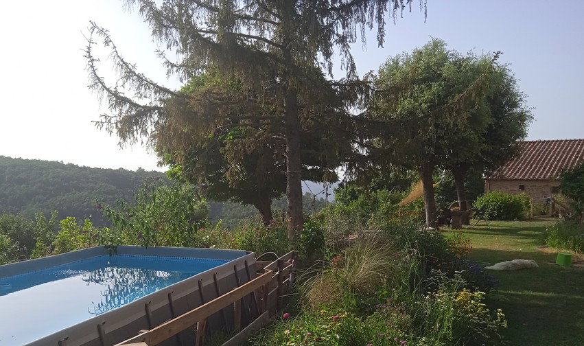 Casa nella natura a Cortona