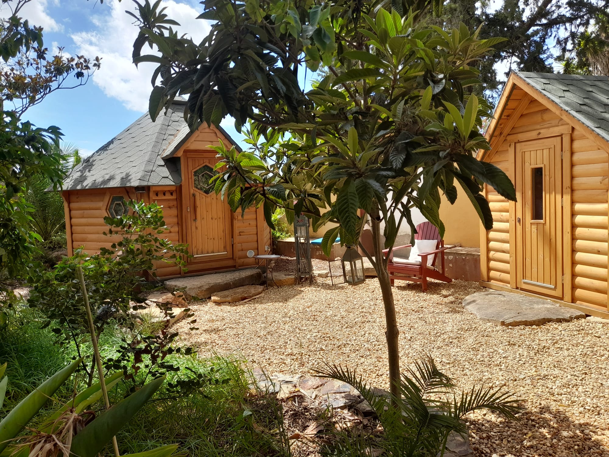 Naturhäuschen in Odiaxere
