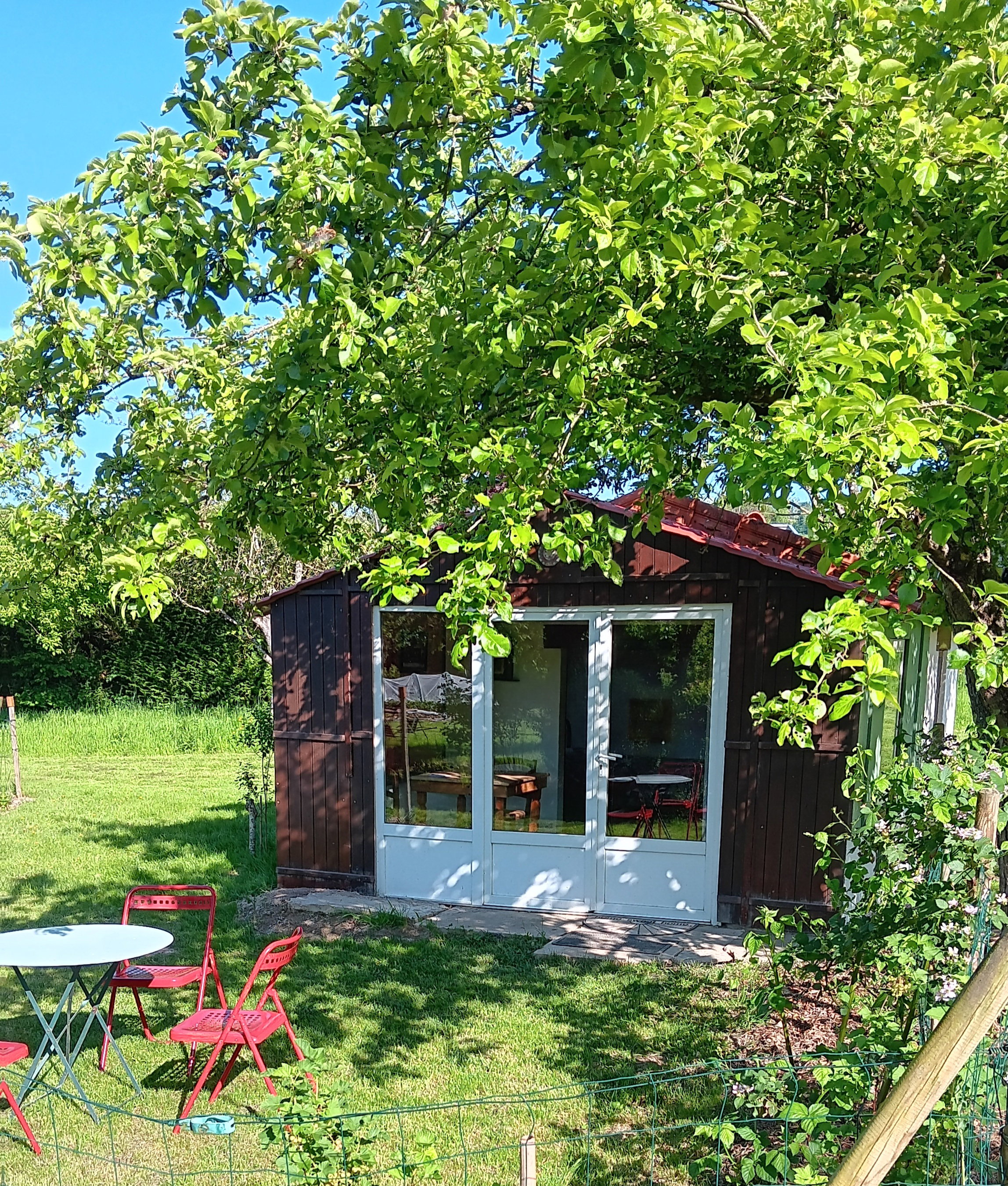 Natuurhuisje in Curgy