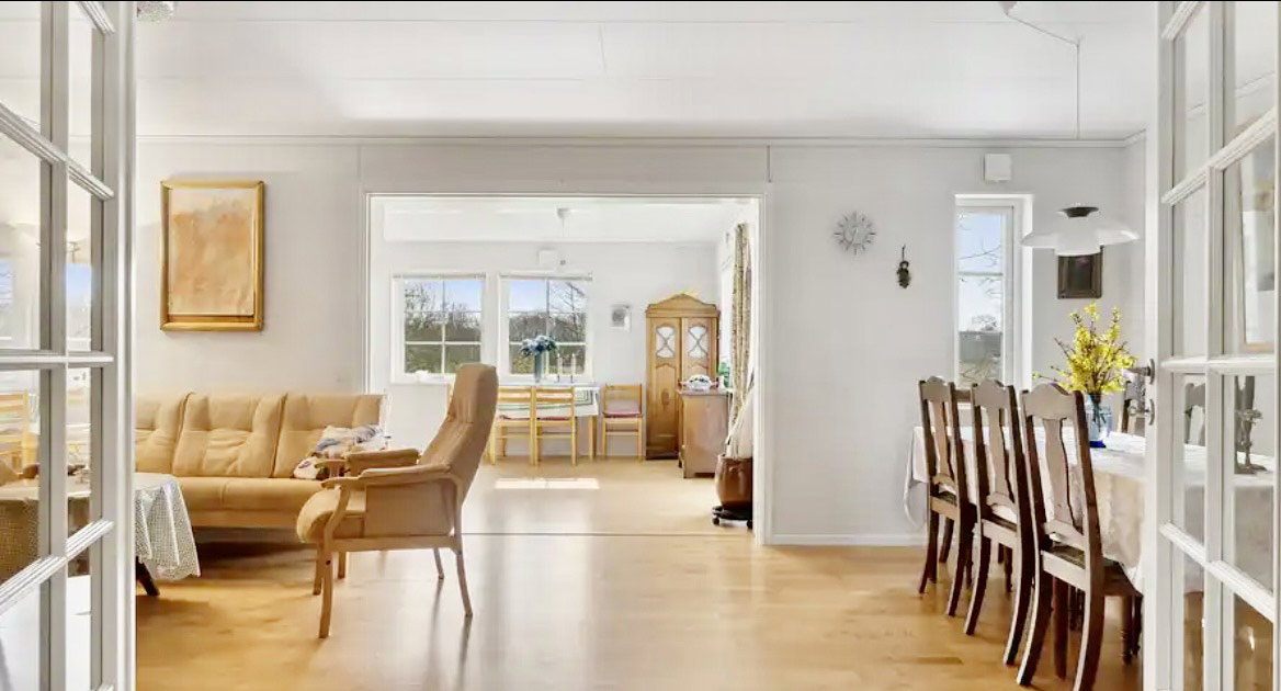 Casa nella natura a Fakseladeplads