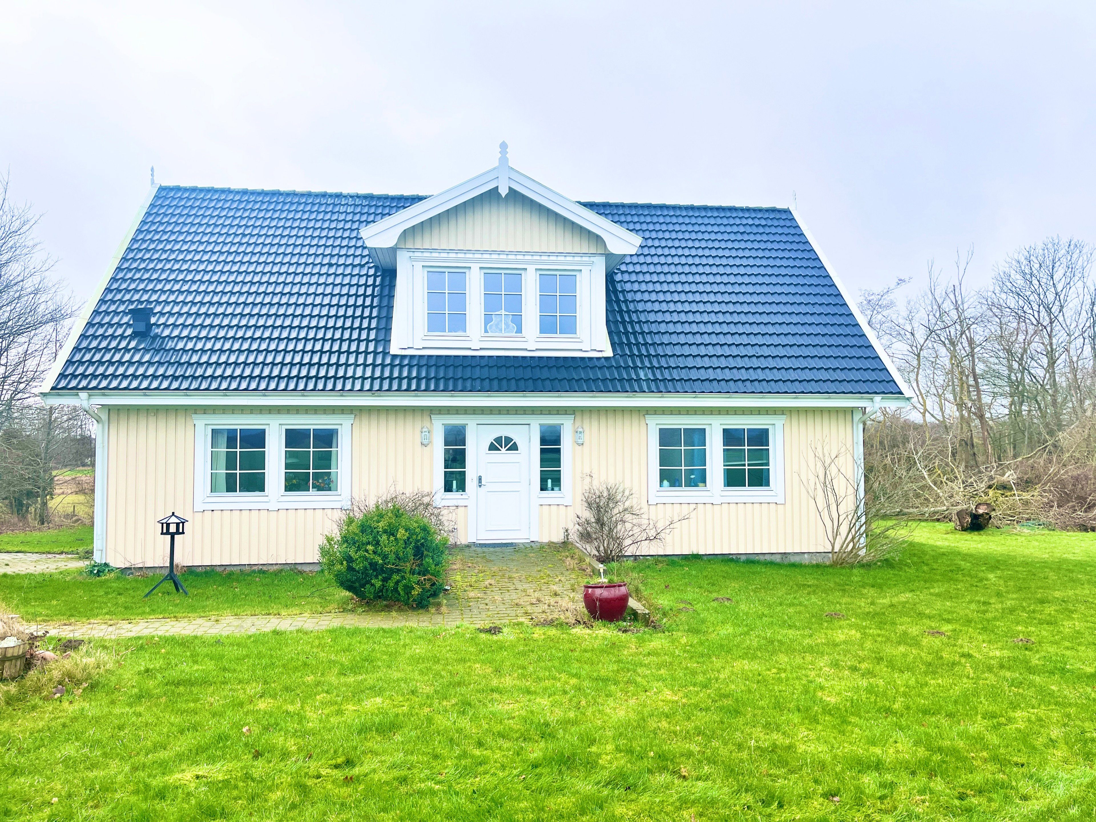 Casa nella natura a Fakseladeplads