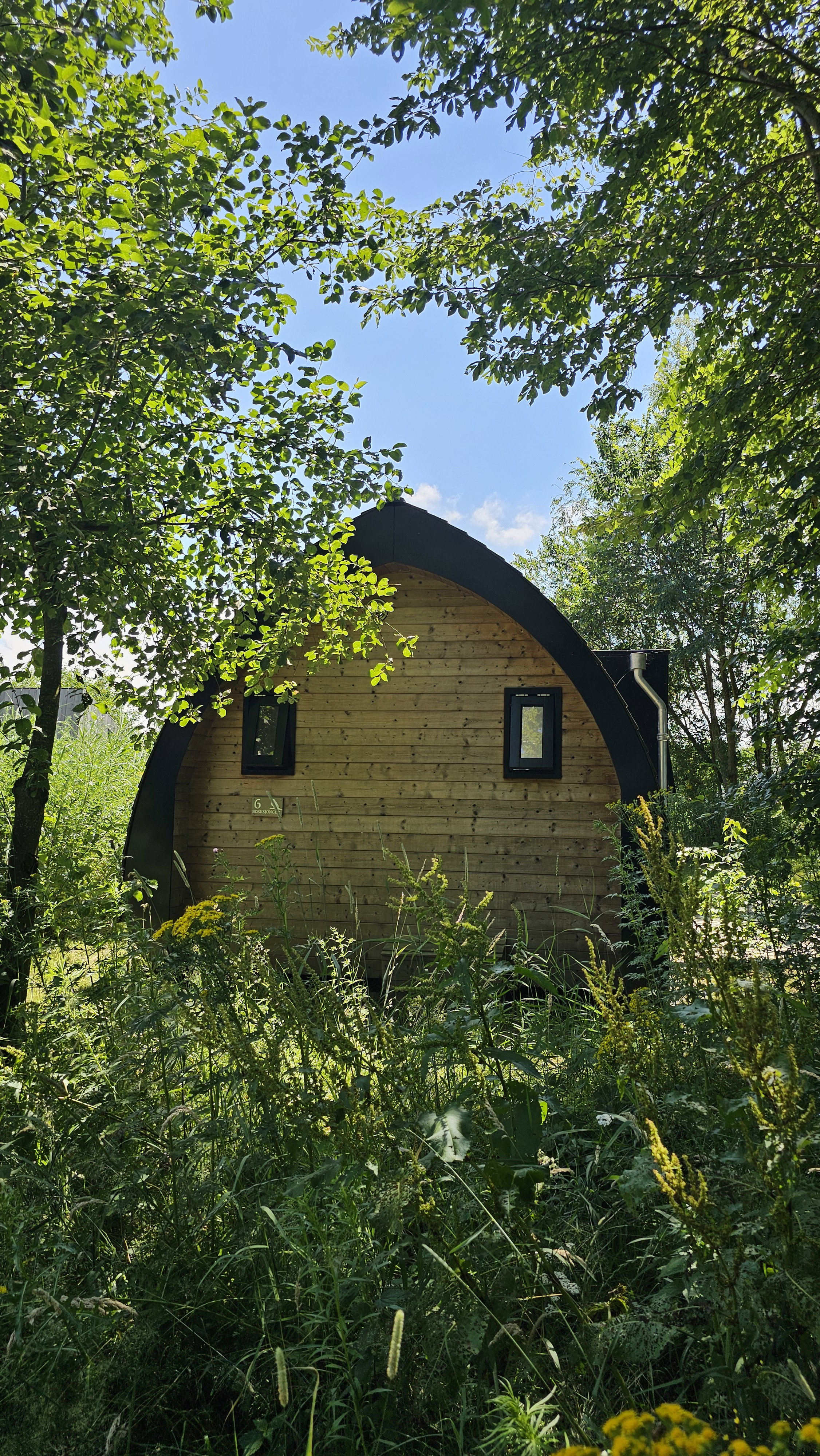 Natuurhuisje in Westergeest