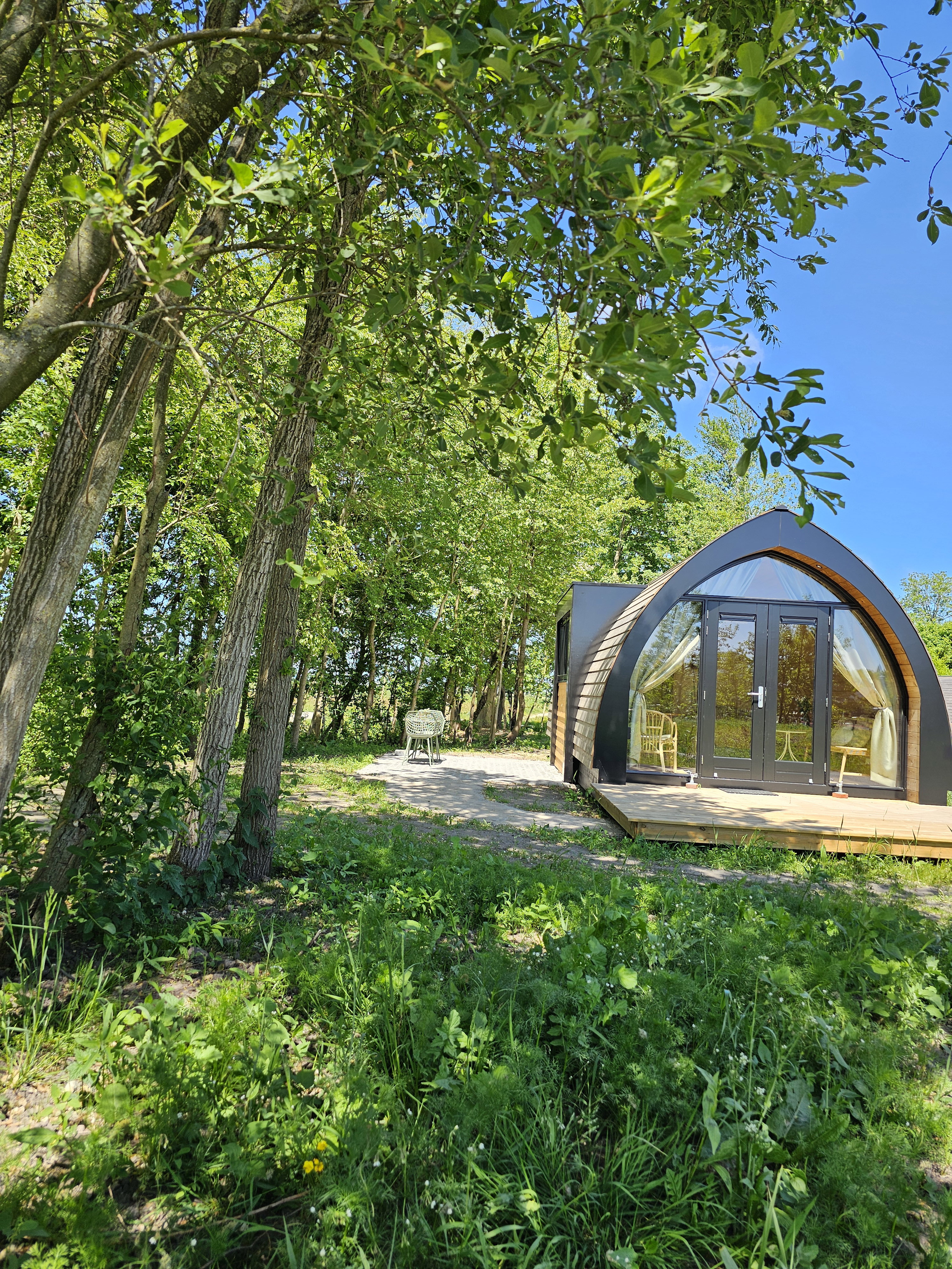 Natuurhuisje in Westergeest