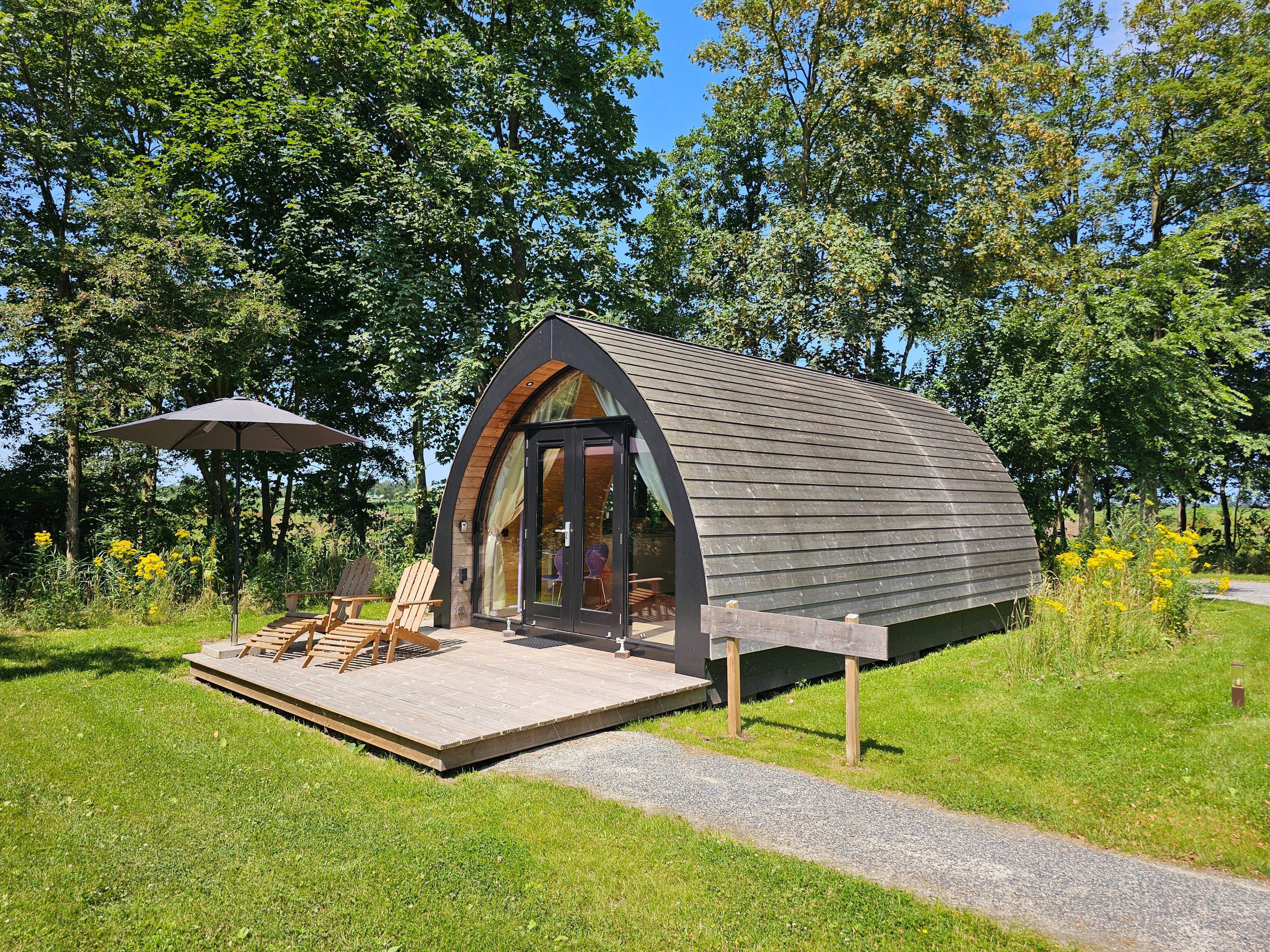 Natuurhuisje in Westergeest