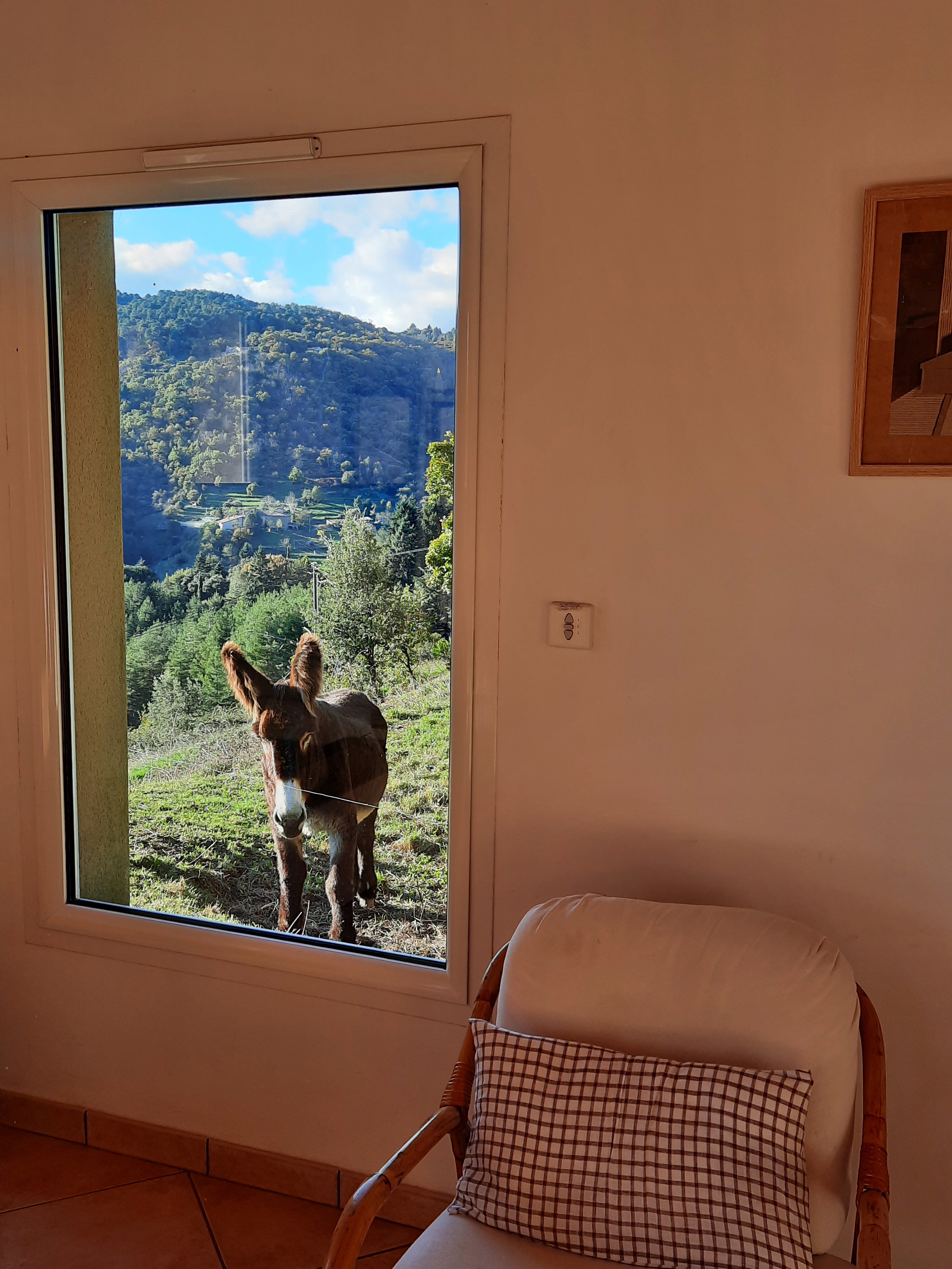 Nature house in Saint Andeol de Vals