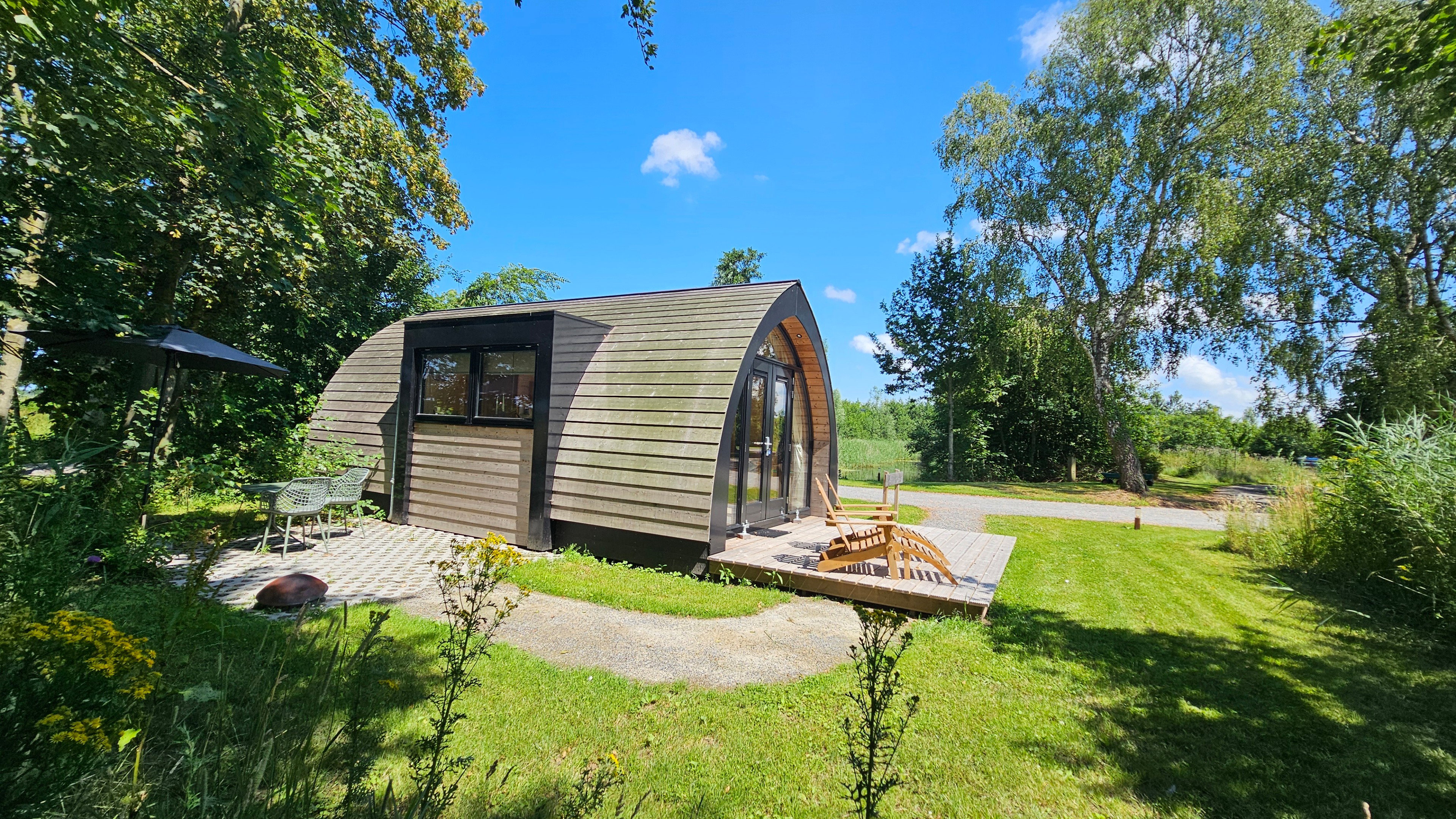 Casa nella natura a Westergeest