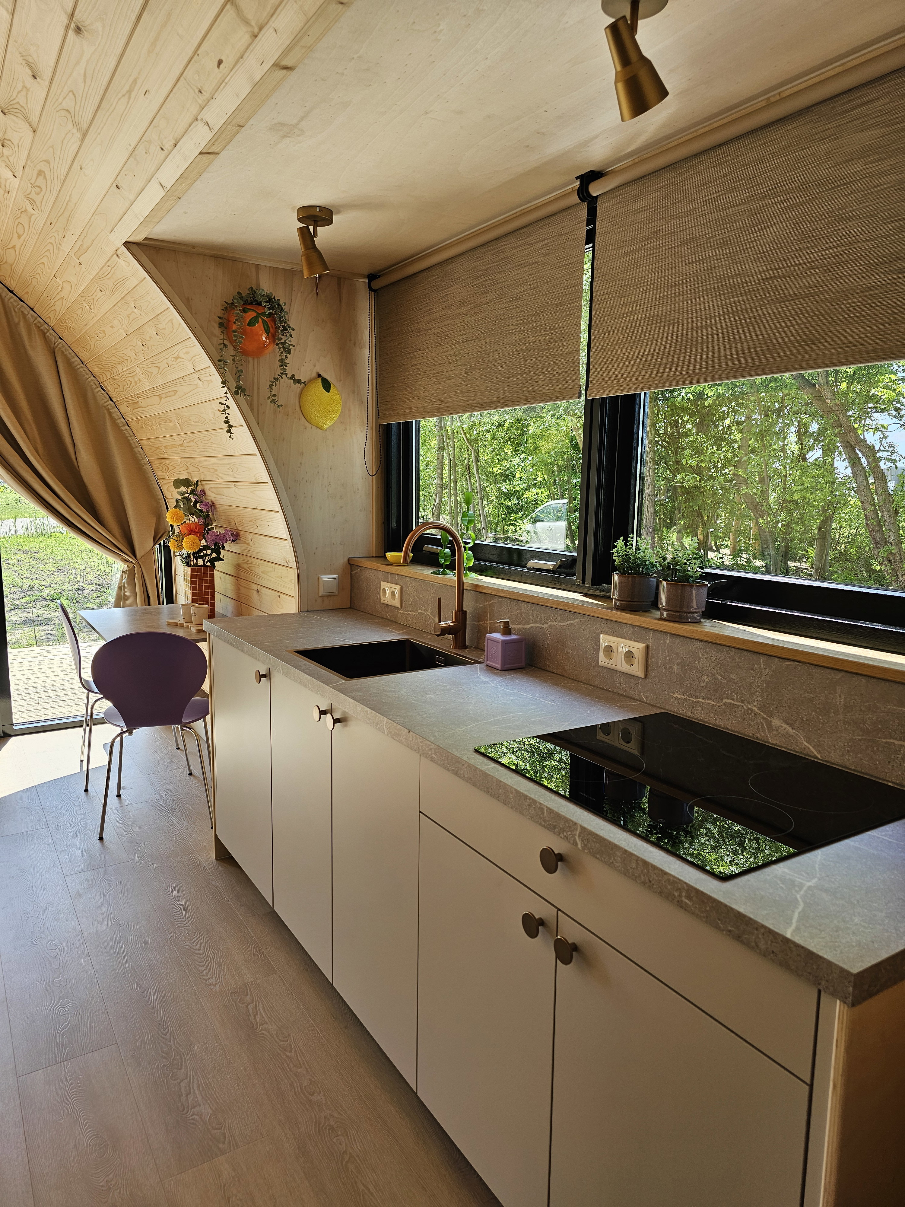 Casa nella natura a Westergeest