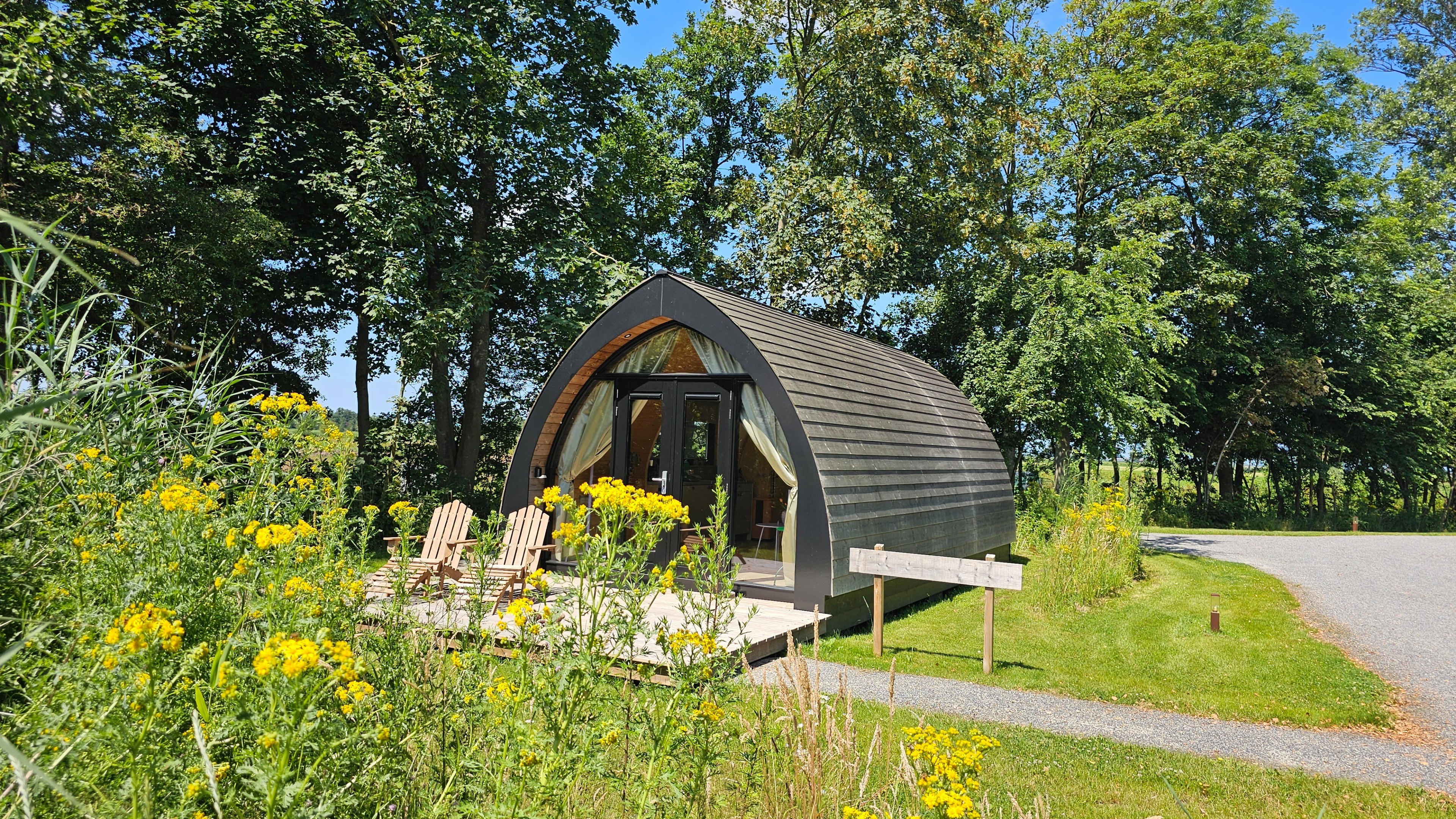 Casa nella natura a Westergeest