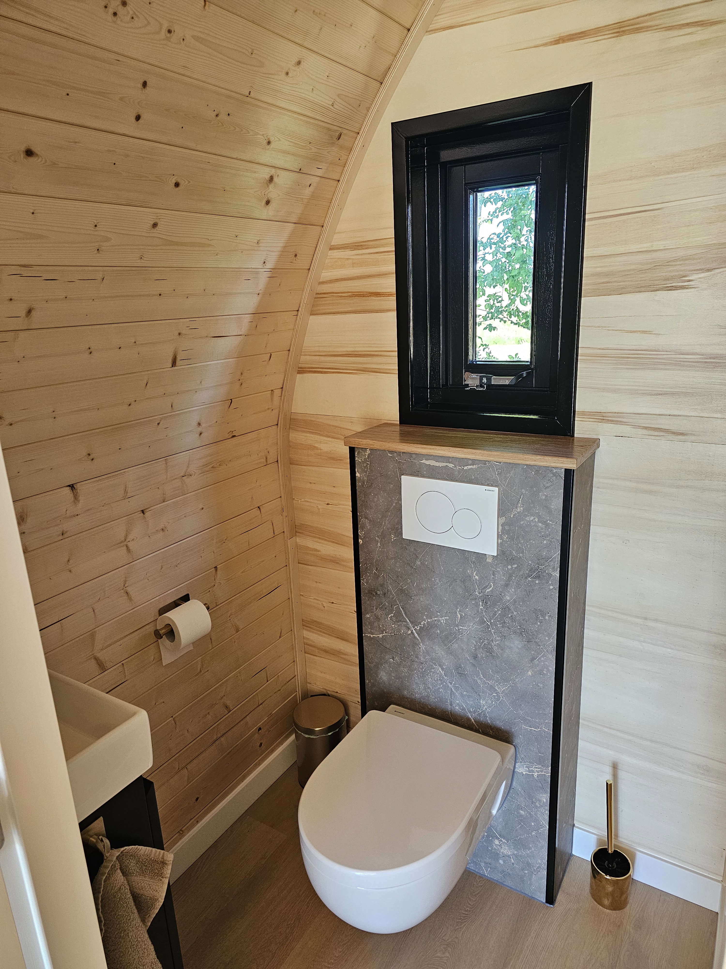 Casa nella natura a Westergeest