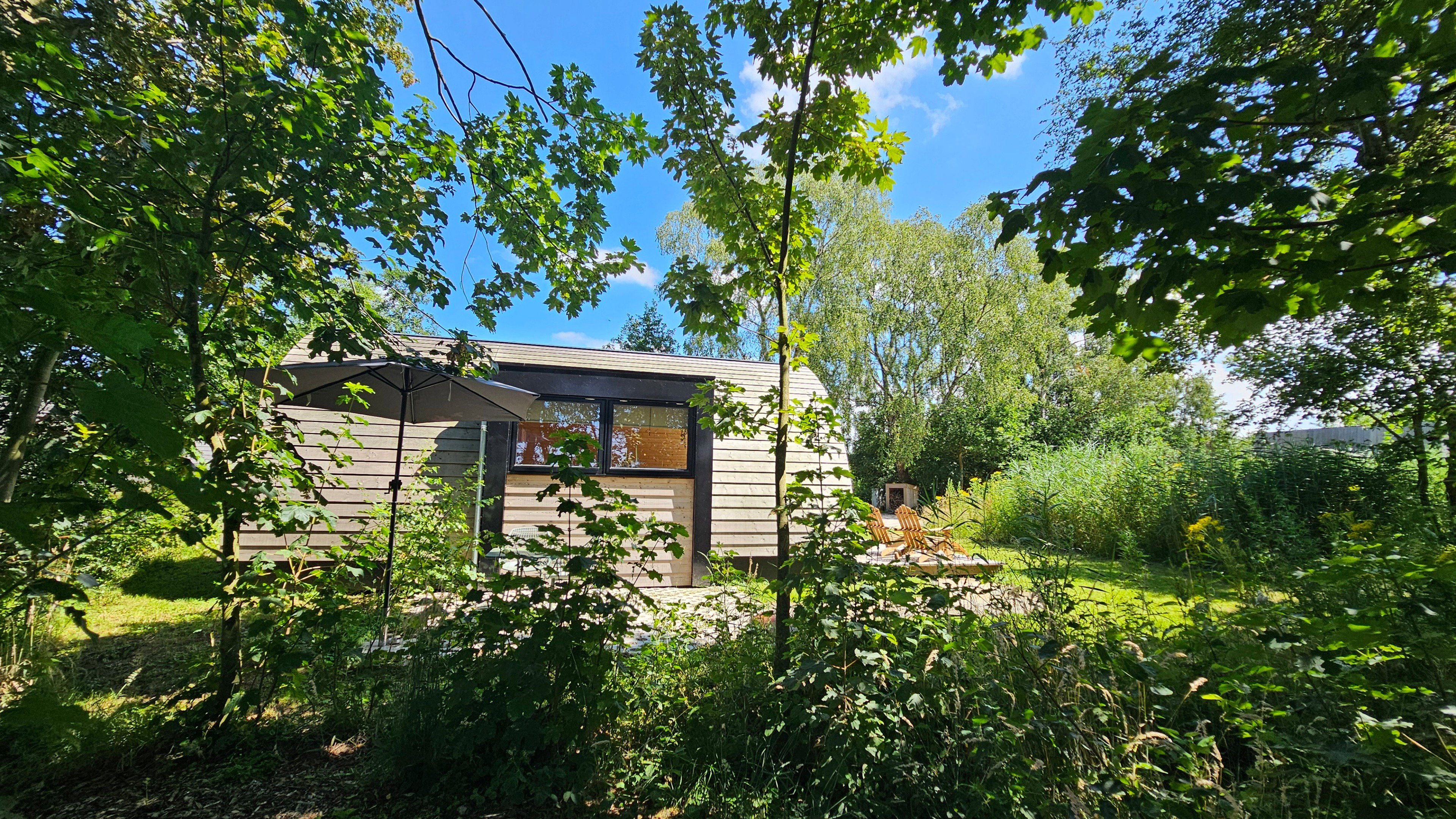 Casa nella natura a Westergeest