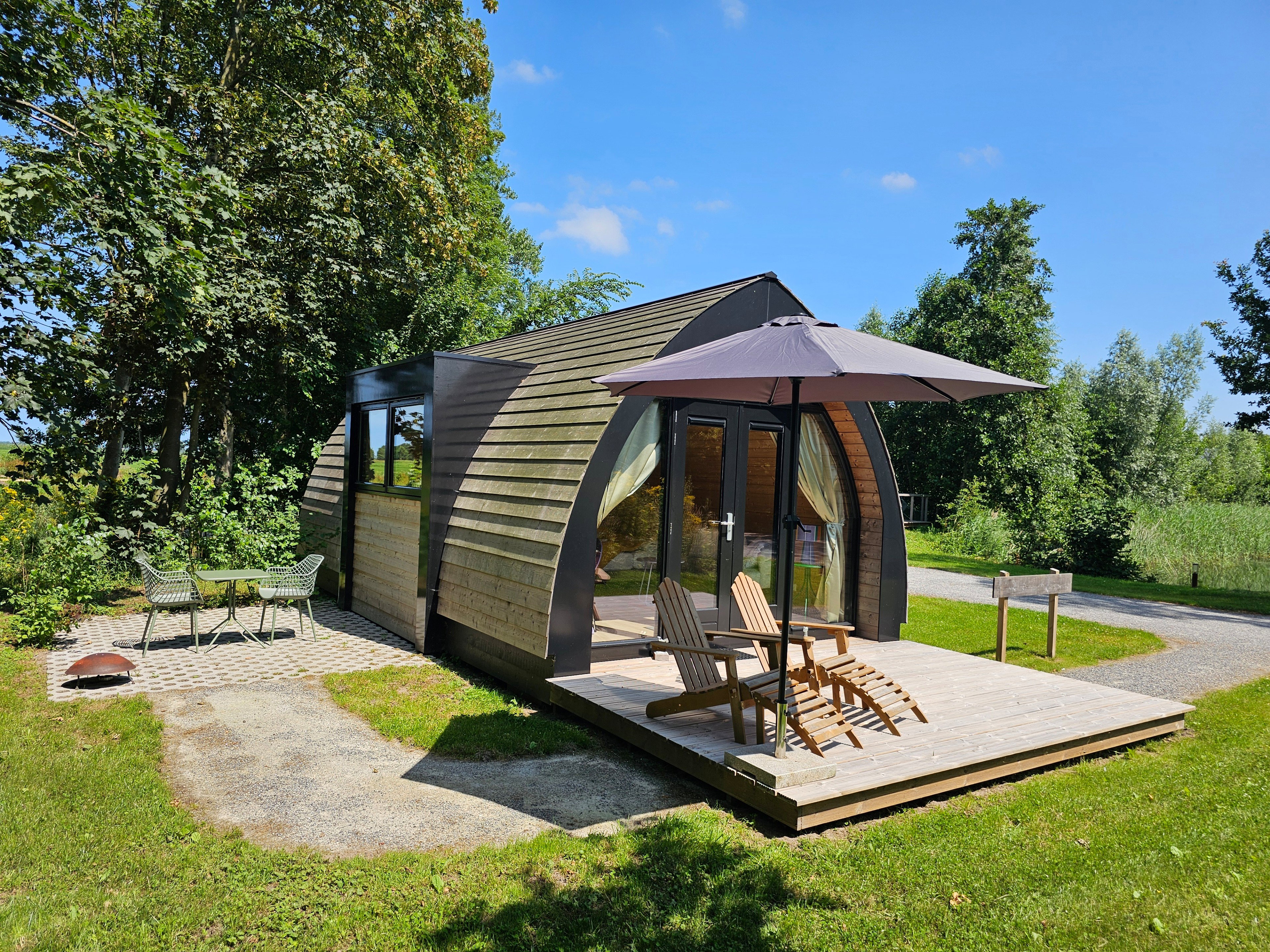 Casa nella natura a Westergeest