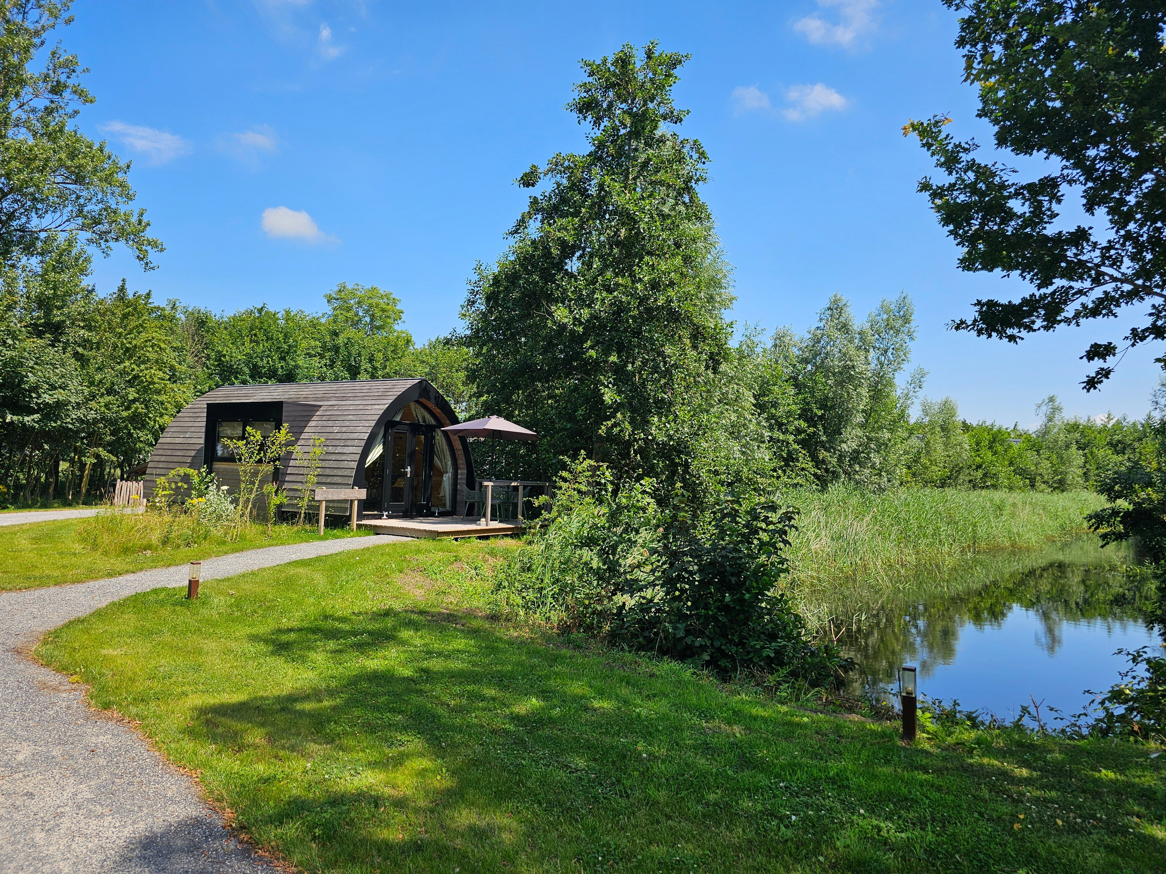Casa nella natura a Westergeest