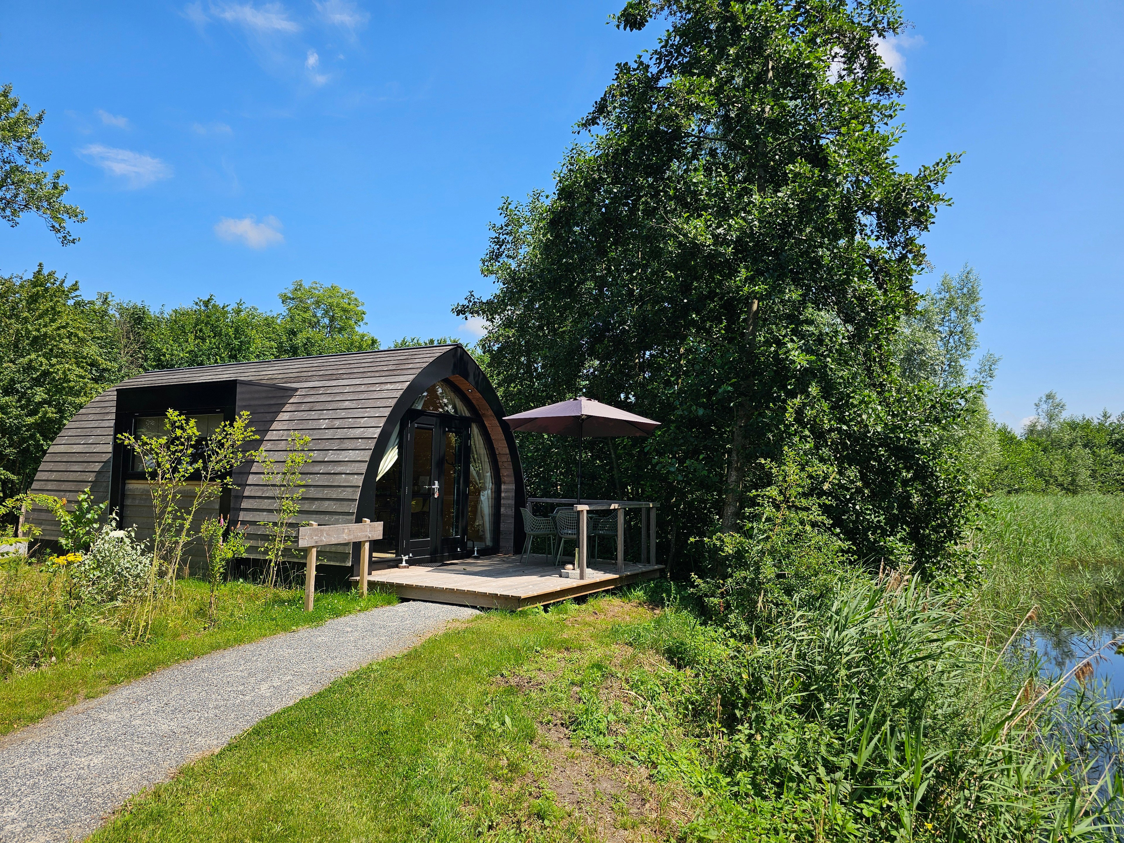 Casa nella natura a Westergeest