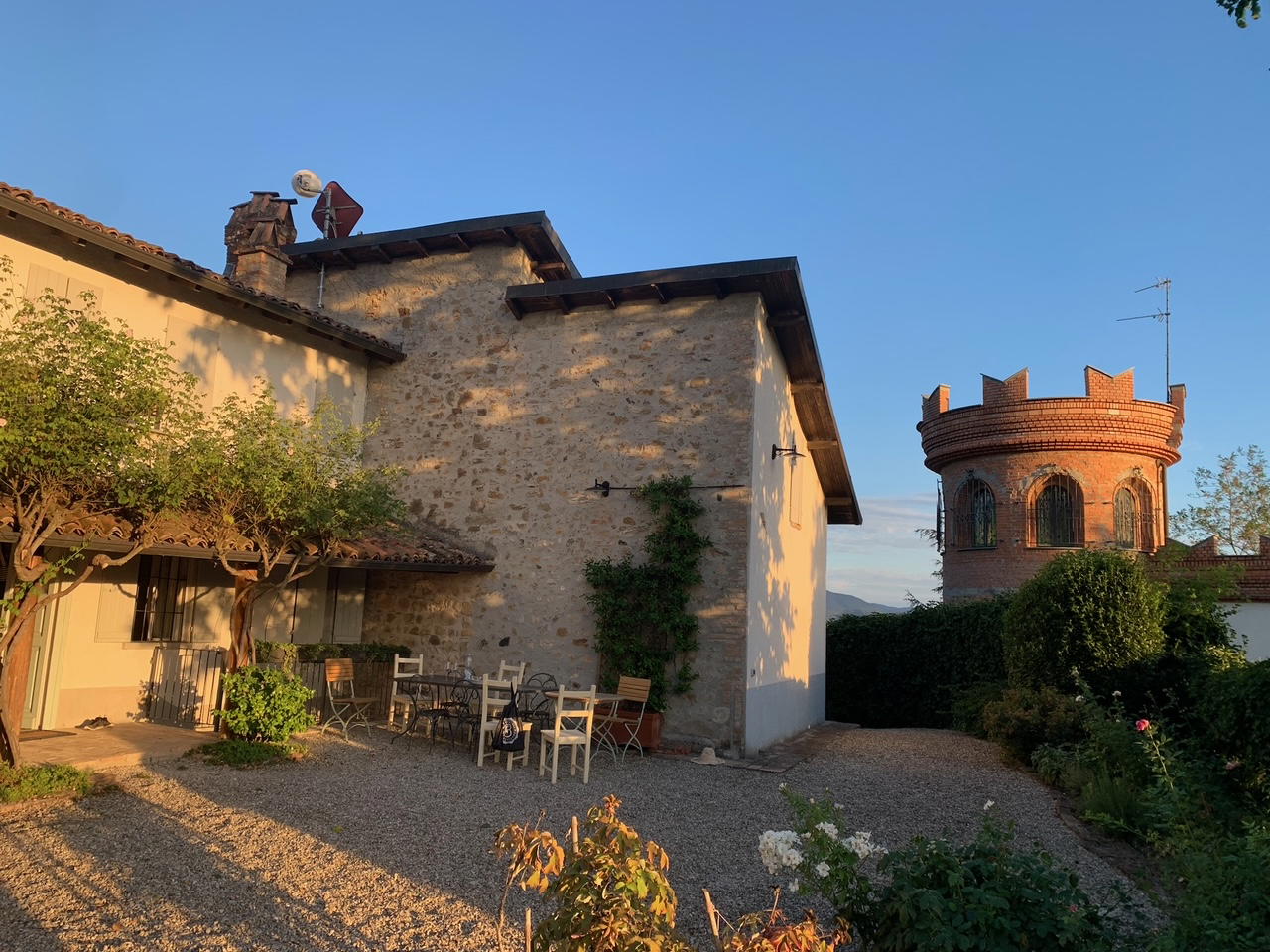 Nature house in Montemarzino