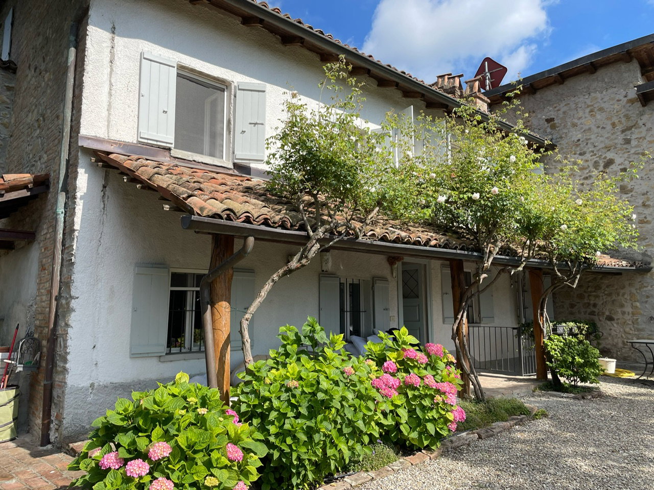 Casa nella natura a Montemarzino