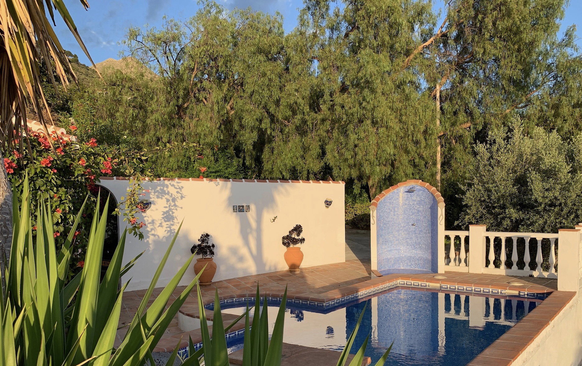Maison nature à Canillas de Albaida
