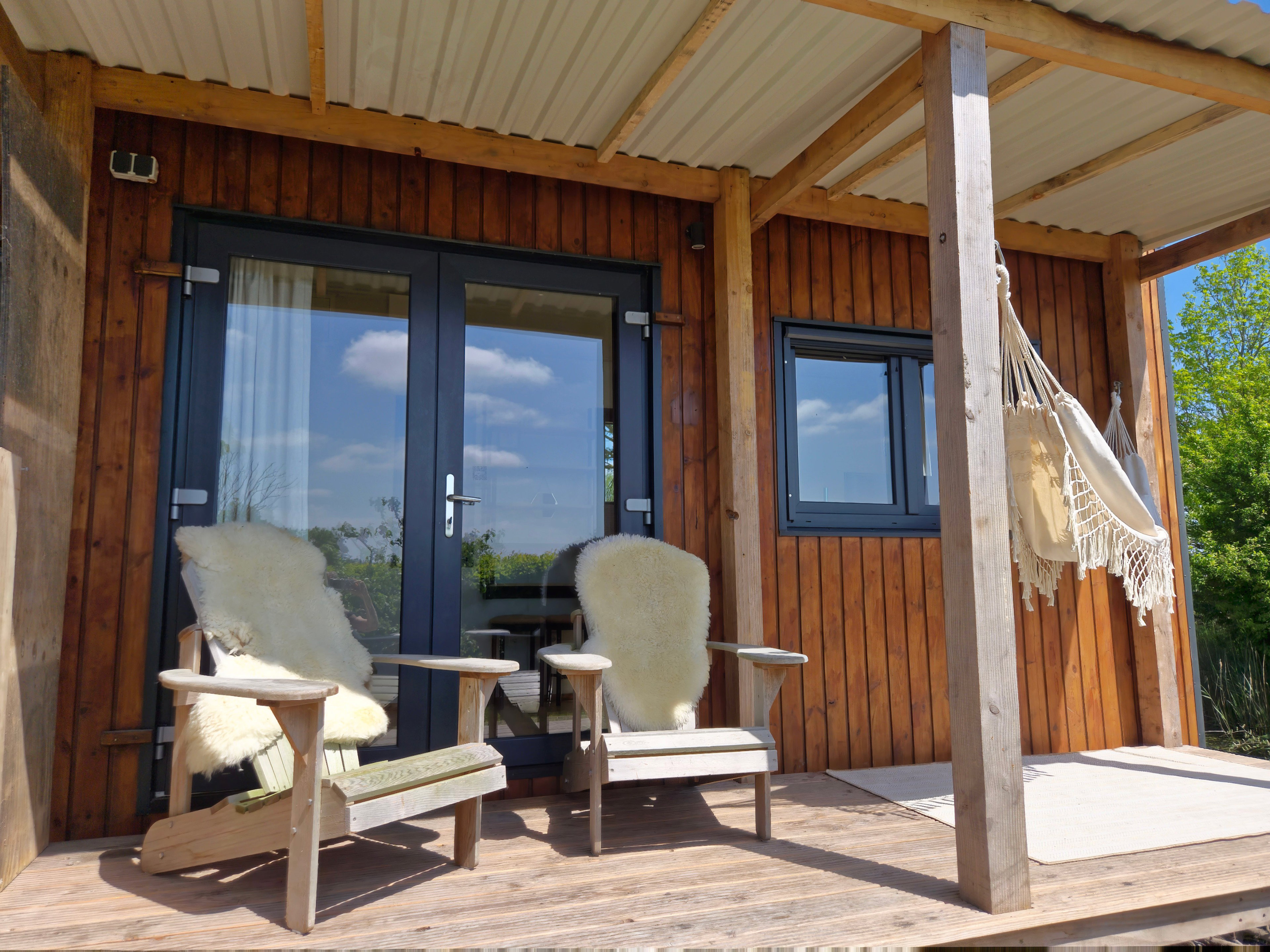 Casa nella natura a Jelsum