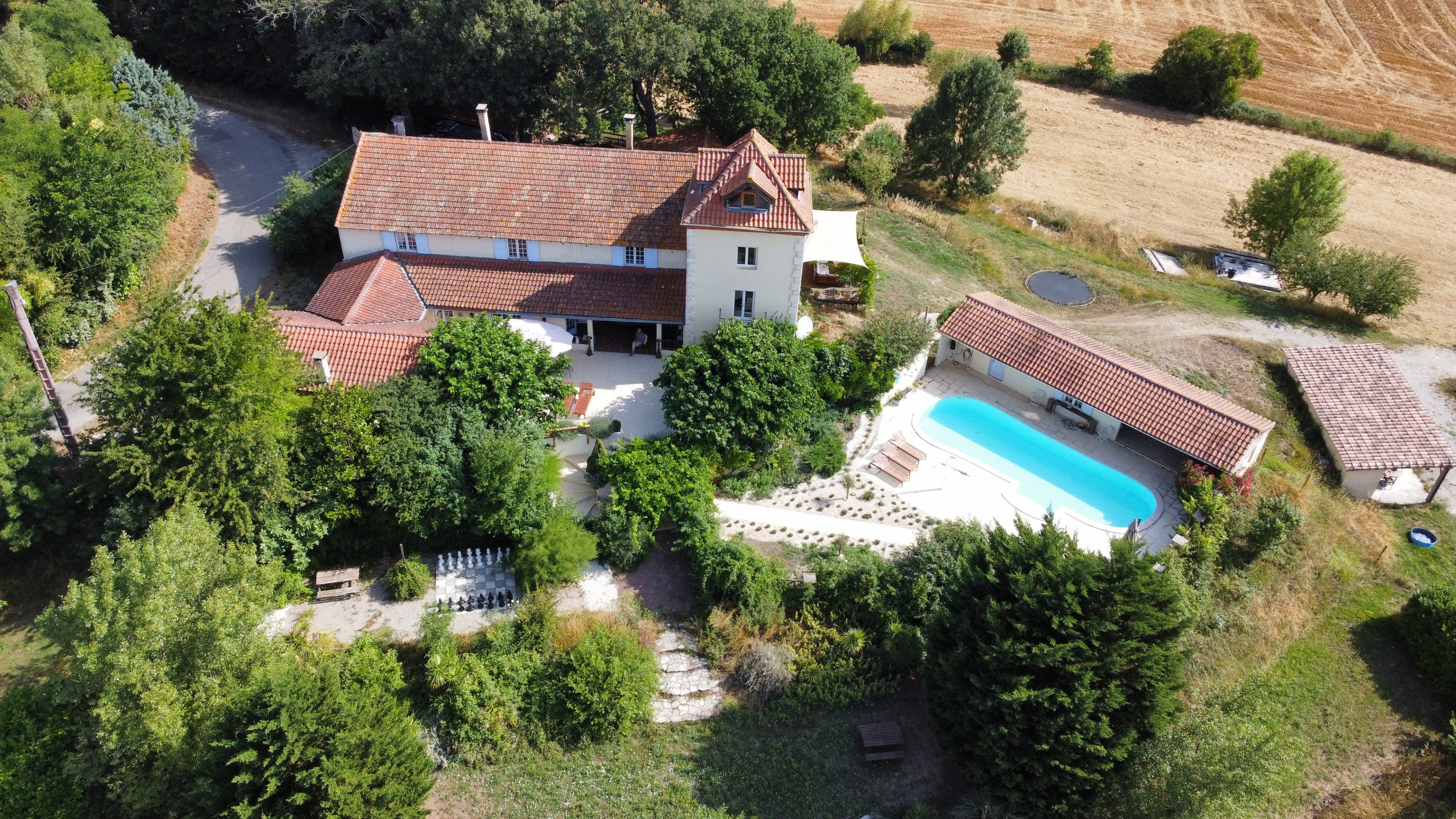 Maison nature à Escueillens et Saint Just de Bélengard