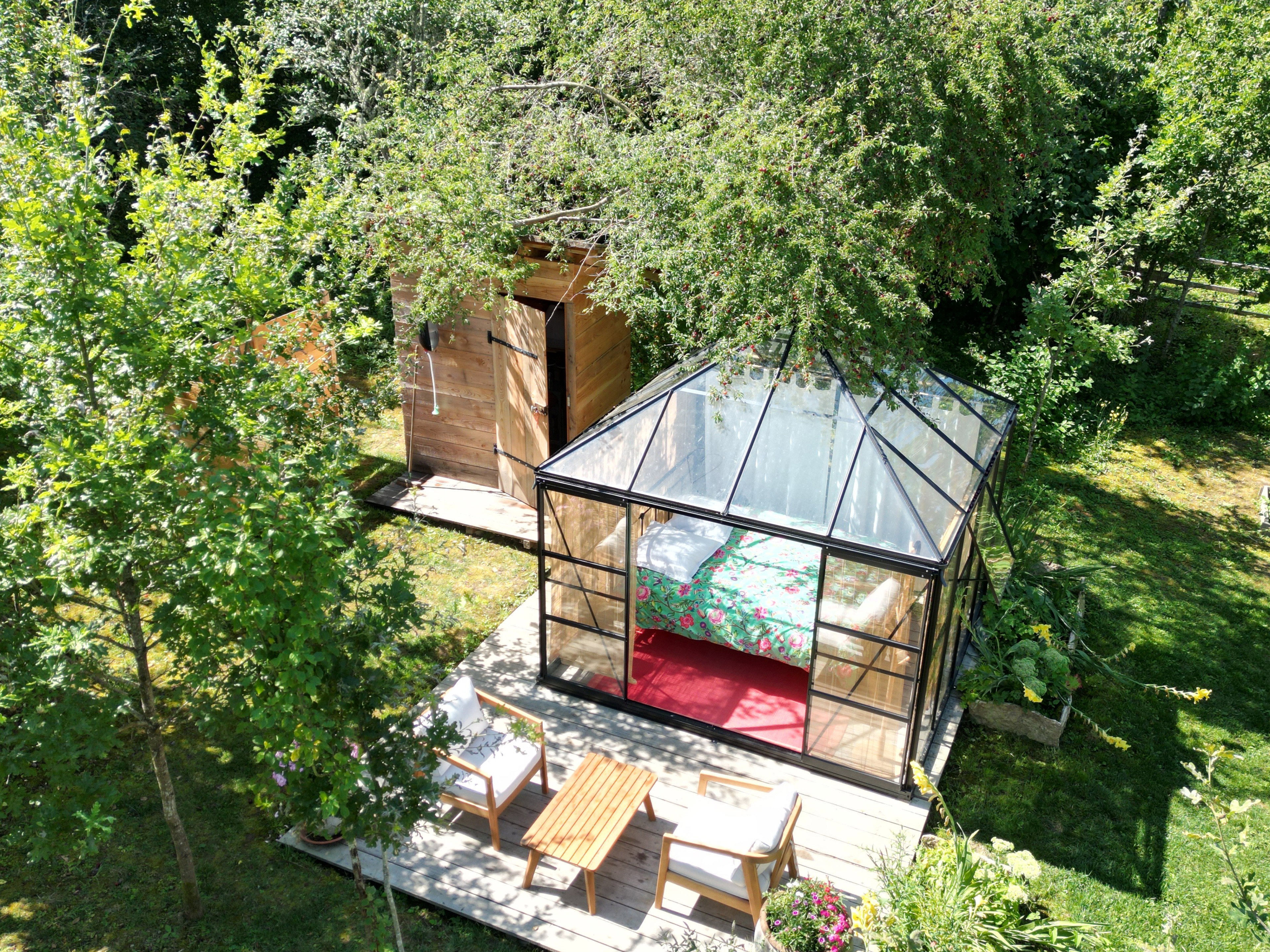 Naturhäuschen in Semur en Auxois