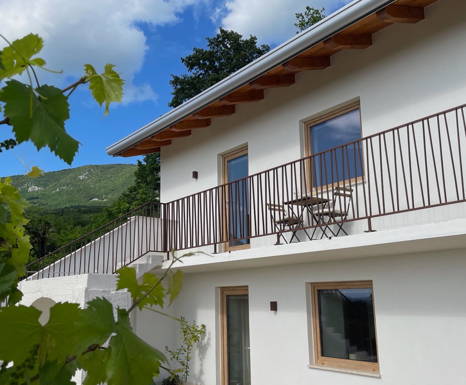 Casa nella natura a Sempas