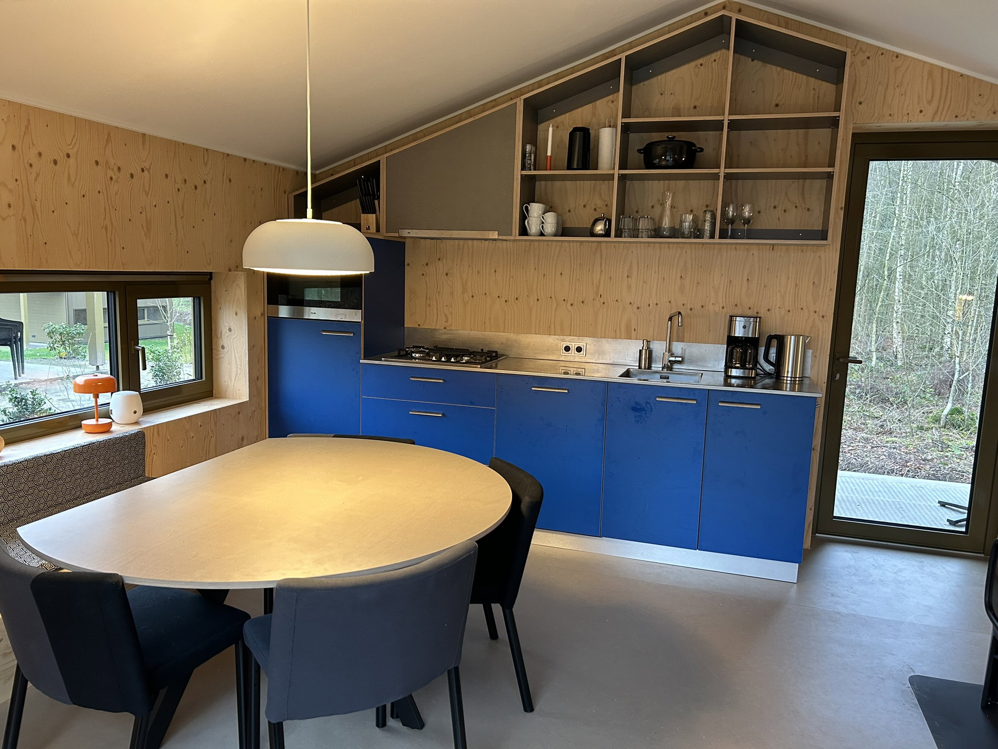 Naturhäuschen in Spier