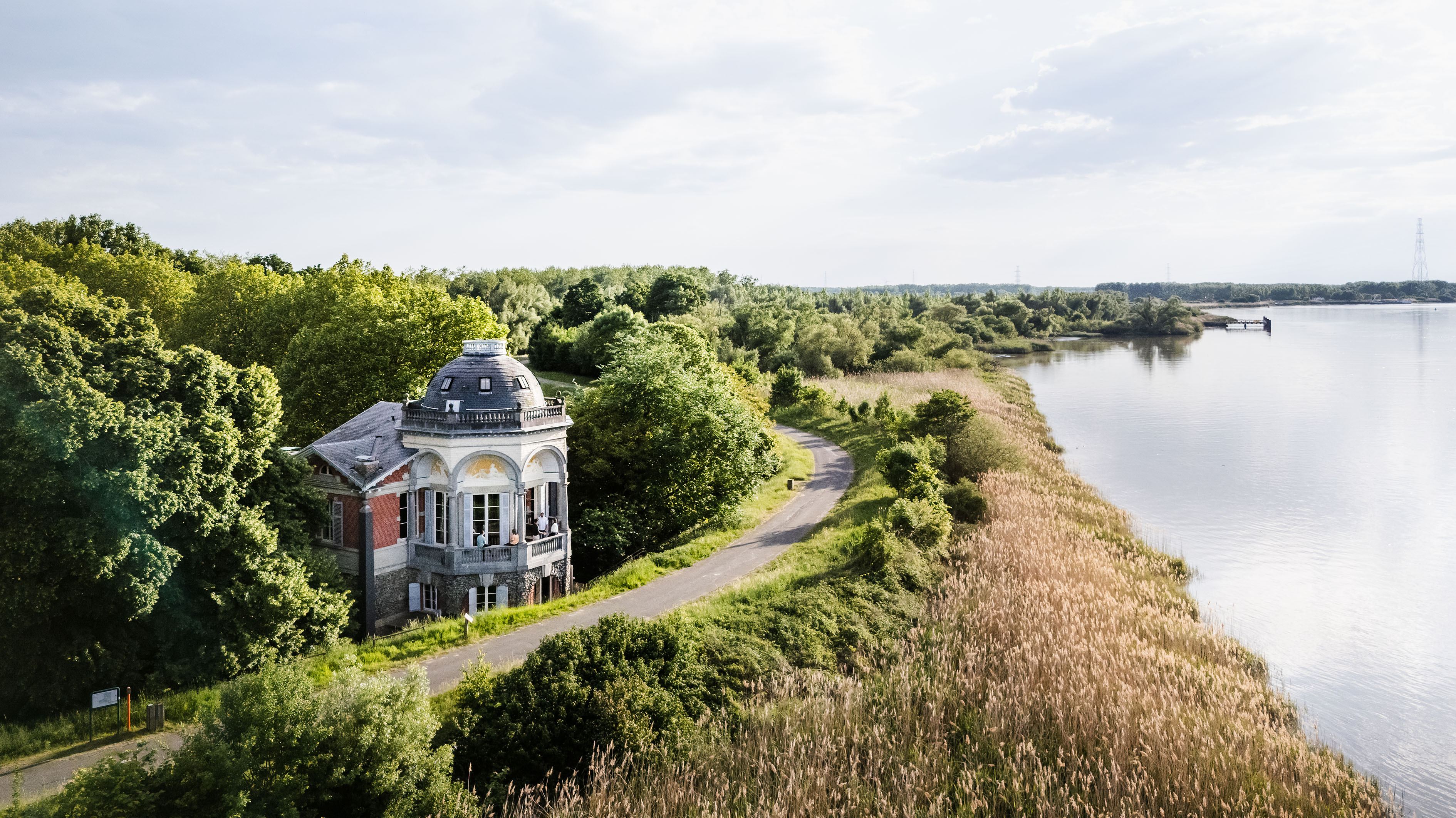 Nature house in Hingene (Bornem)