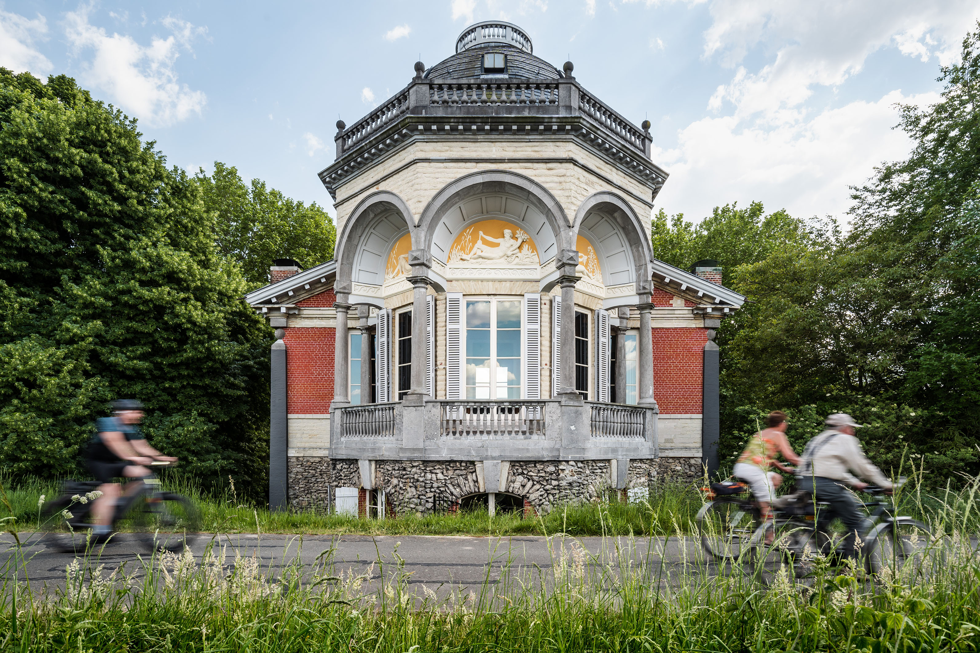 Nature house in Hingene (Bornem)