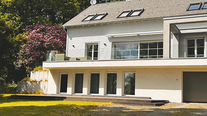Nature house in Morsbach
