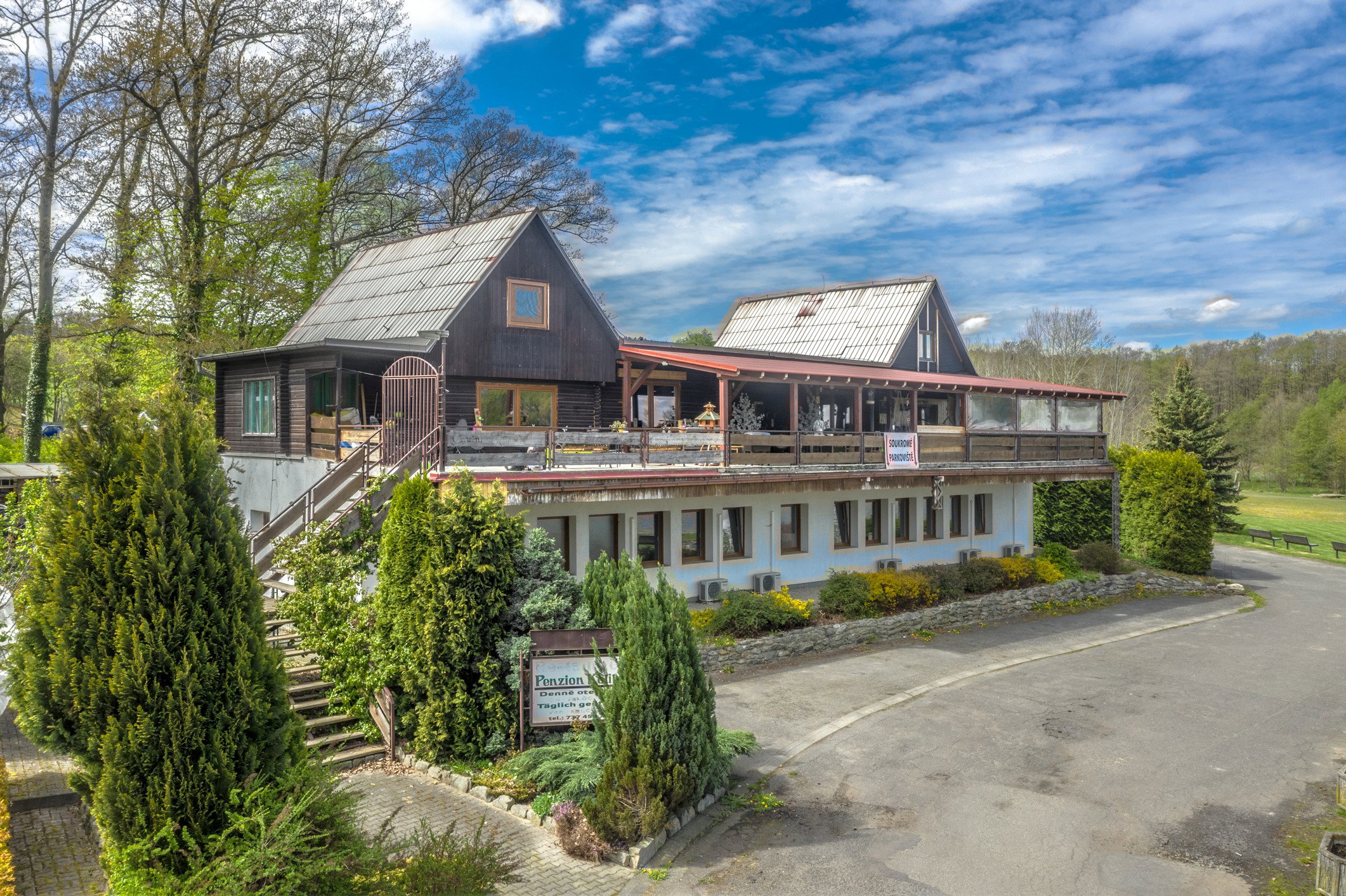 Casa nella natura a Varnsdorf