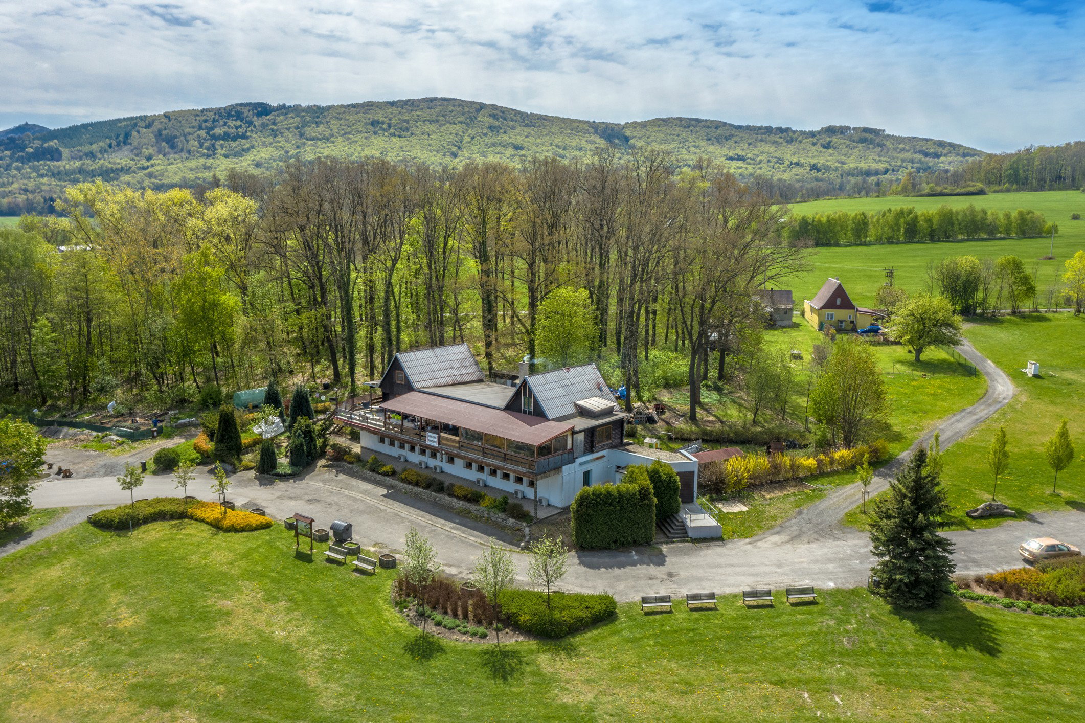 Casa nella natura a Varnsdorf