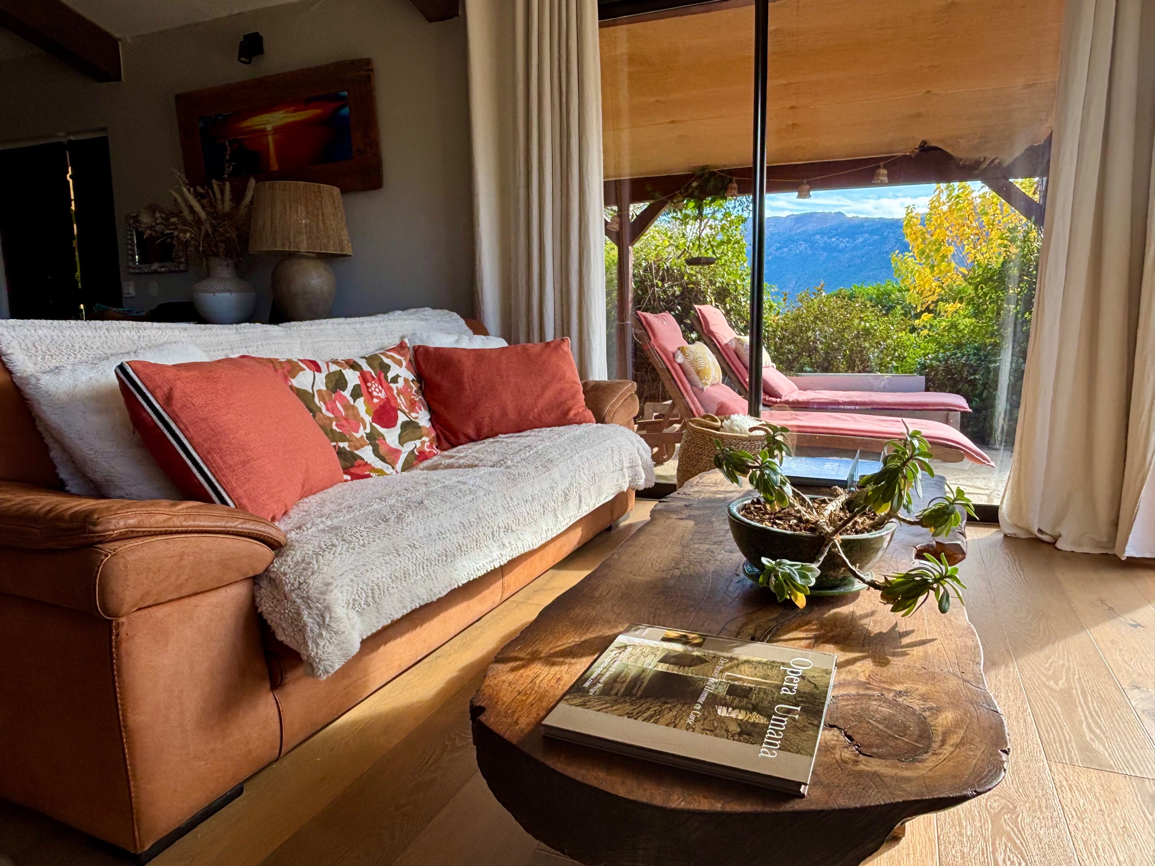 Maison nature à Lozzi