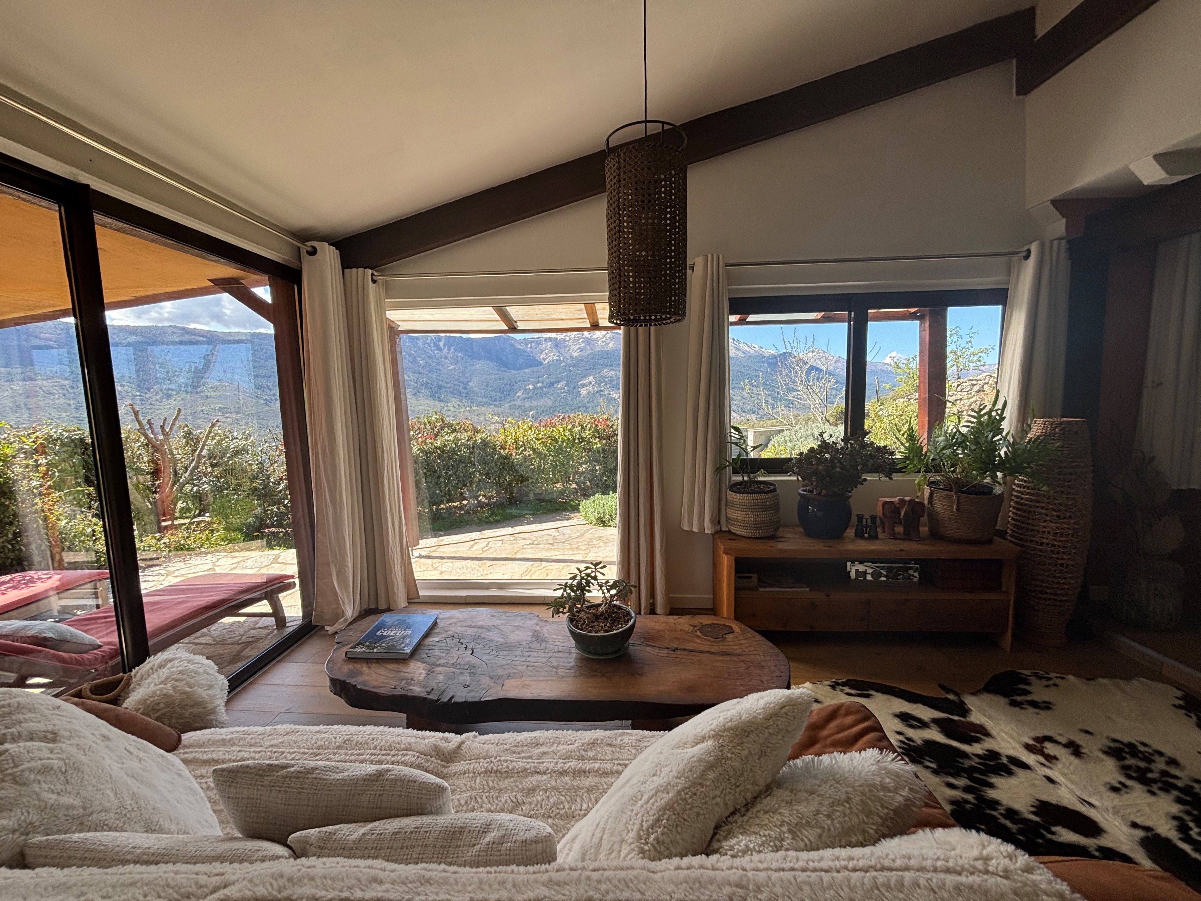 Maison nature à Lozzi