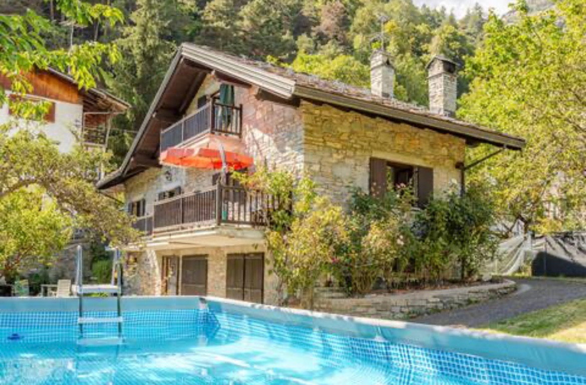 Casa nella natura a Antey-Saint-André