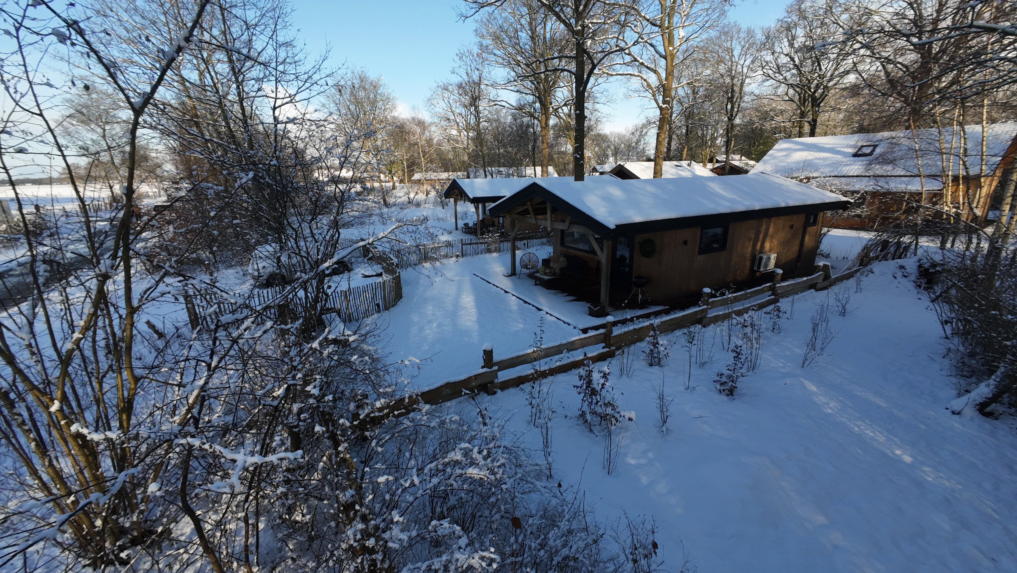 Naturhäuschen in Dwingeloo