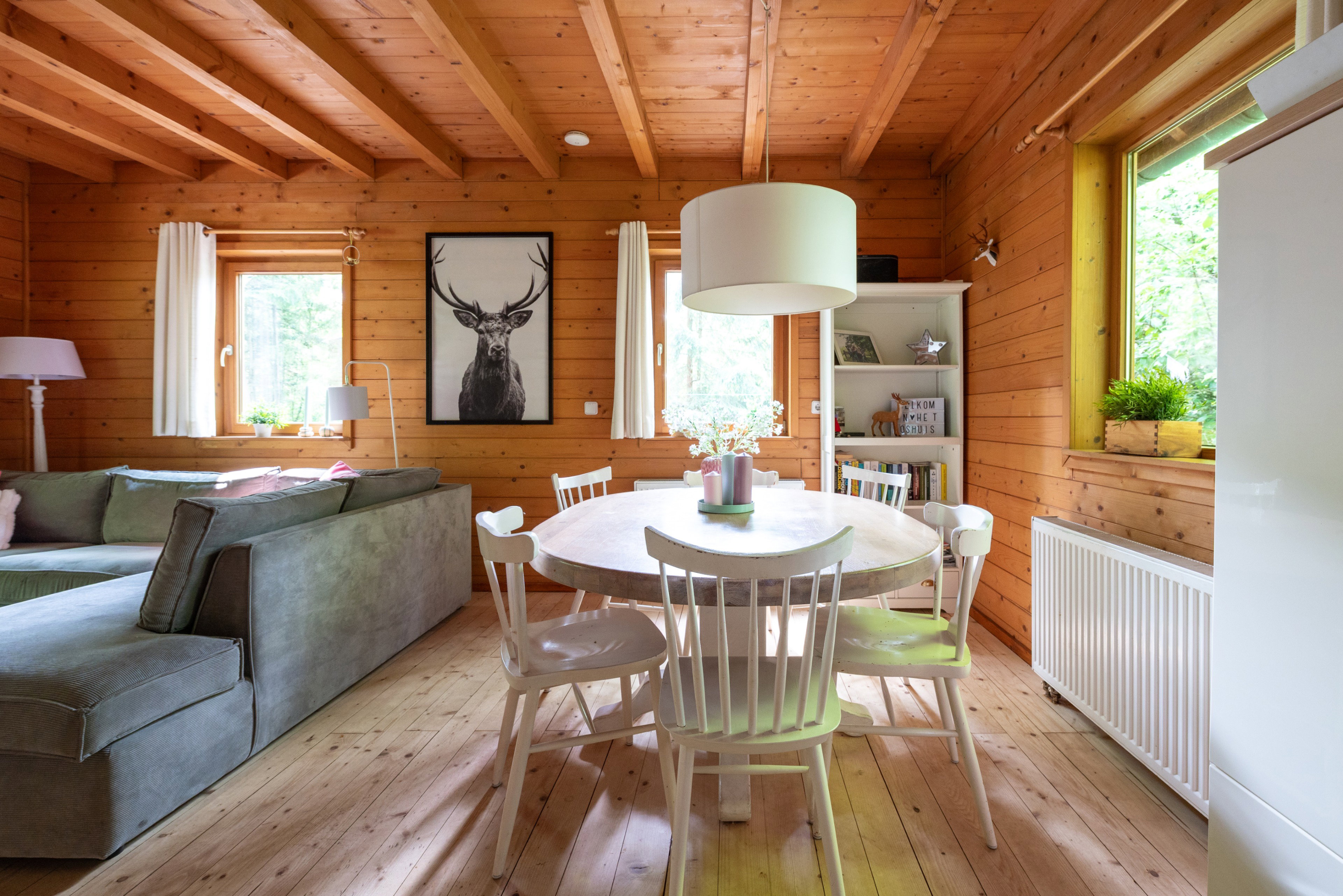 Casa nella natura a Emst