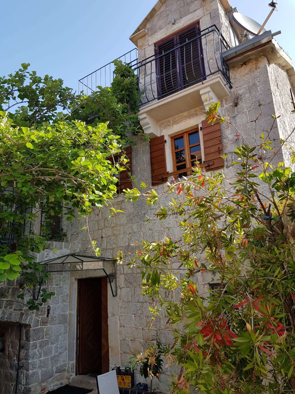 Maison nature à Mrkovi