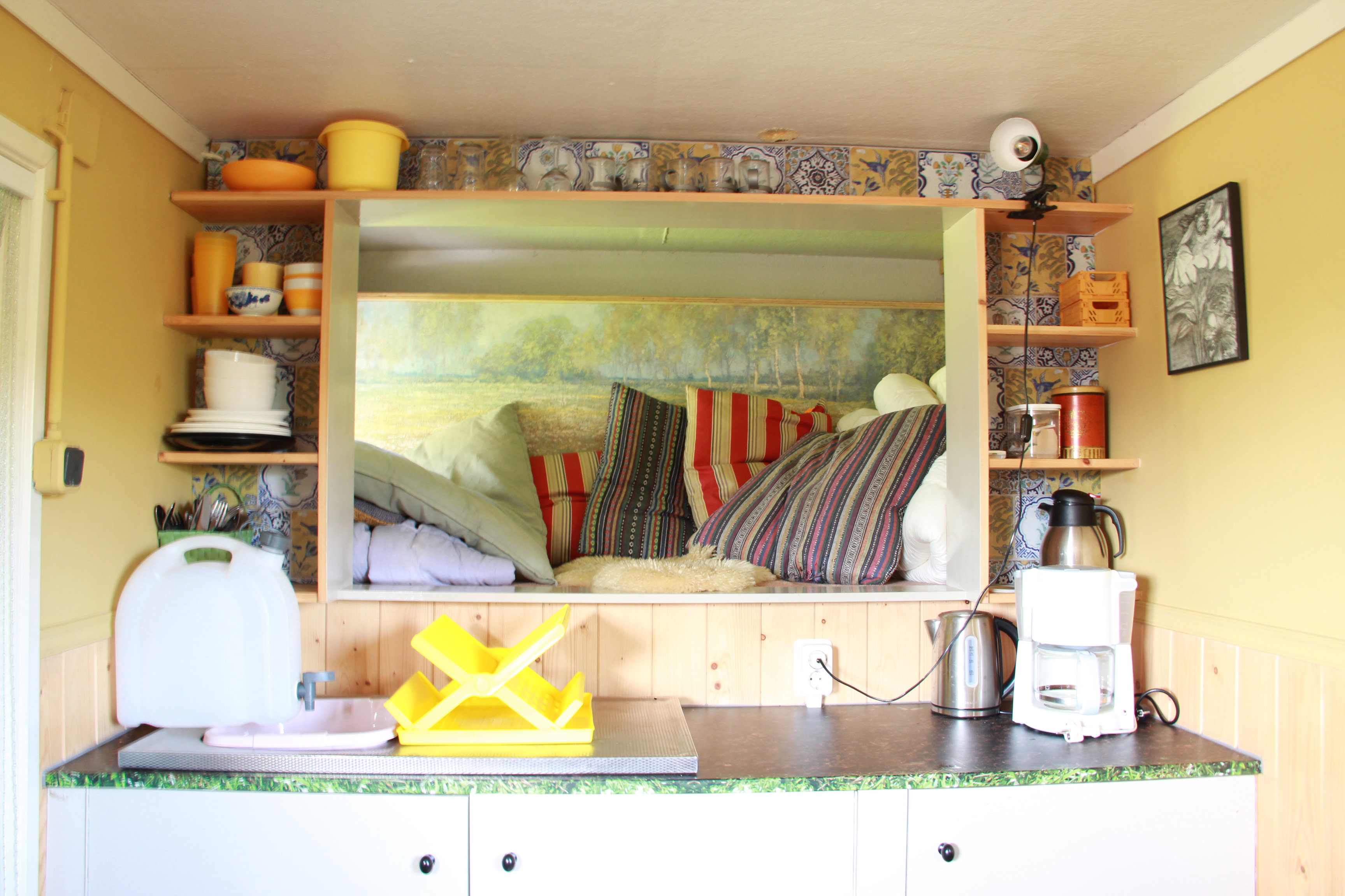 Casa nella natura a Noardburgum