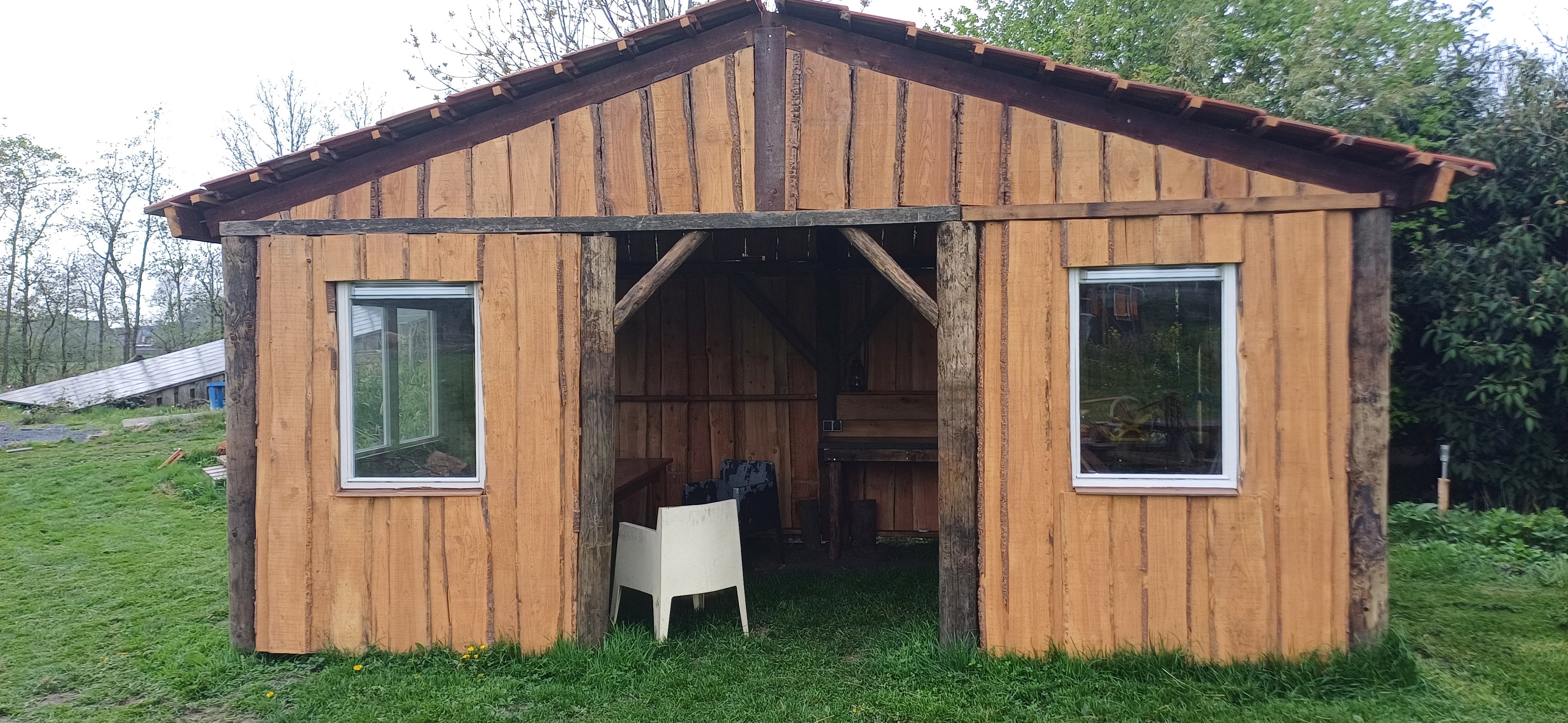 Casa nella natura a Noardburgum