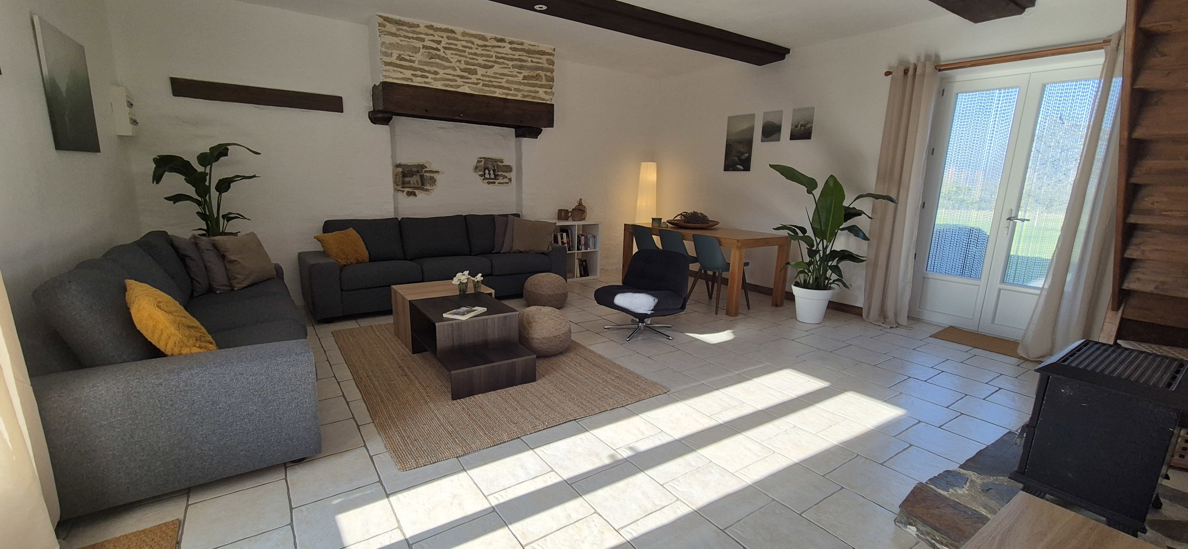 Nature house in Madre