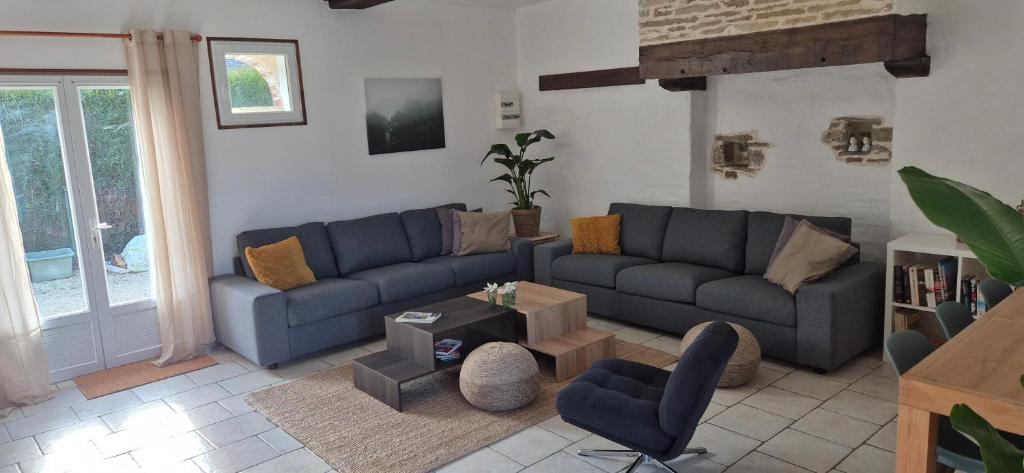 Nature house in Madre